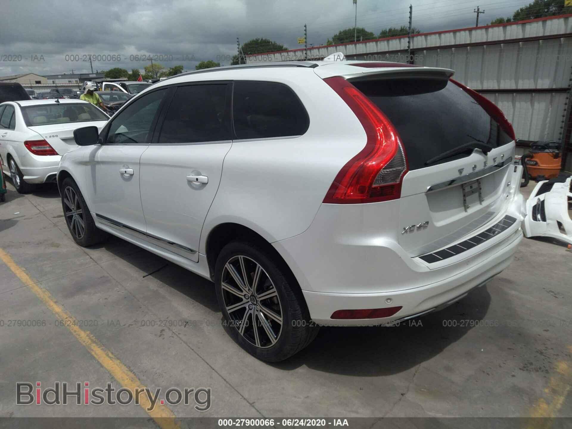 2016 VOLVO XC60 - VIN: YV449MDM3G2805675 - Фото 3