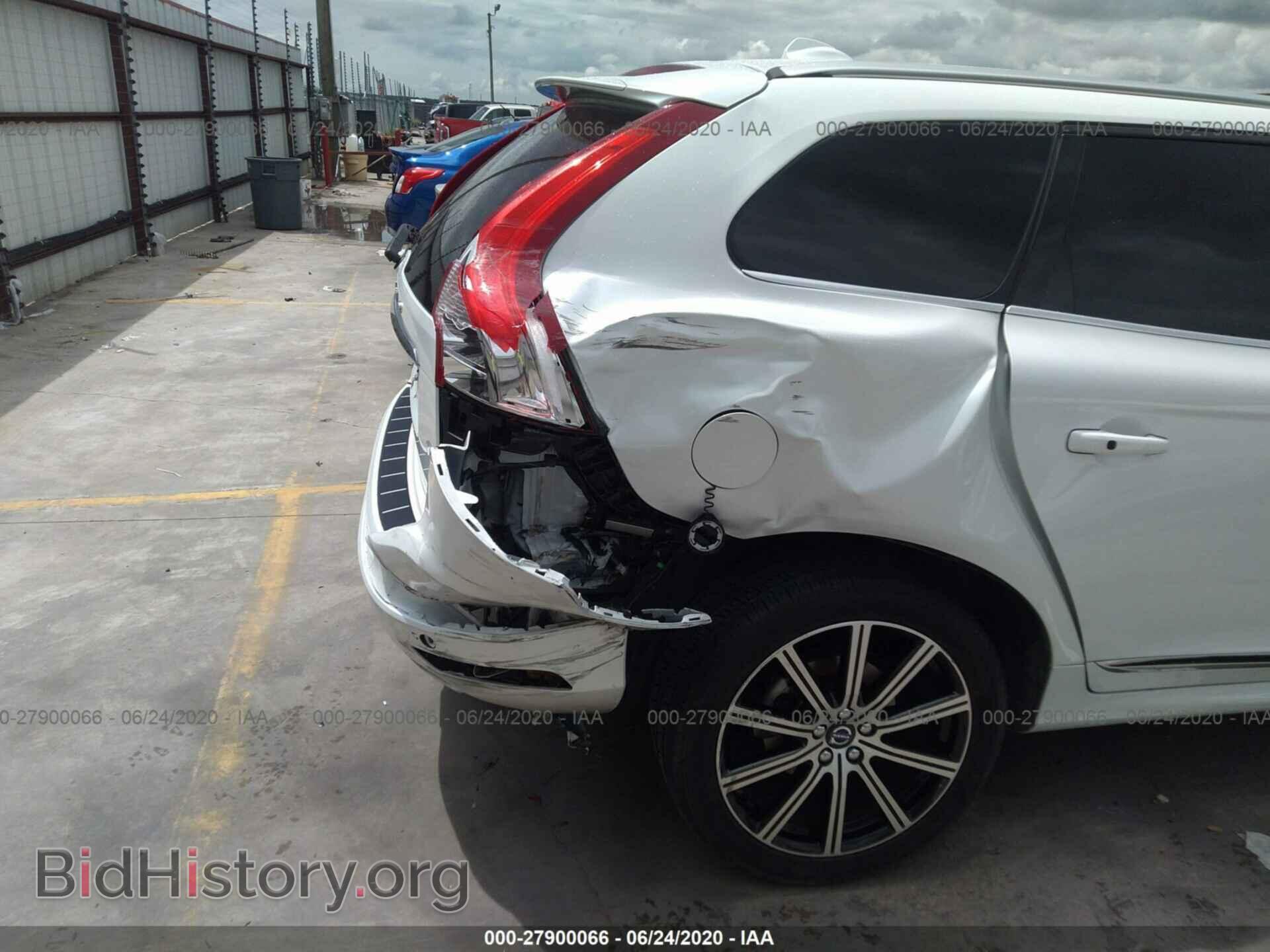 2016 VOLVO XC60 - VIN: YV449MDM3G2805675 - Фото 6