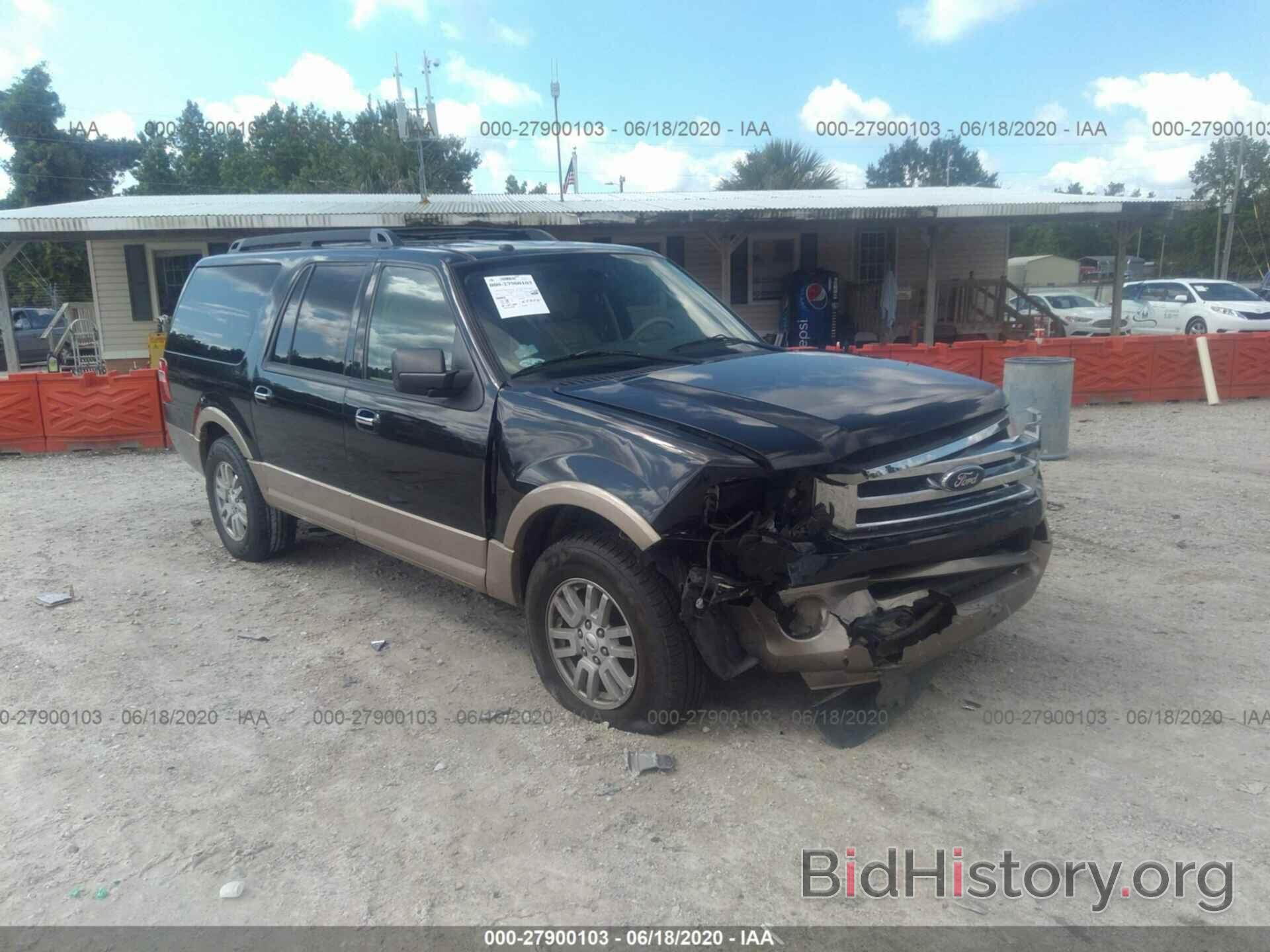 Photo 1FMJK1H53EEF12460 - FORD EXPEDITION EL 2014