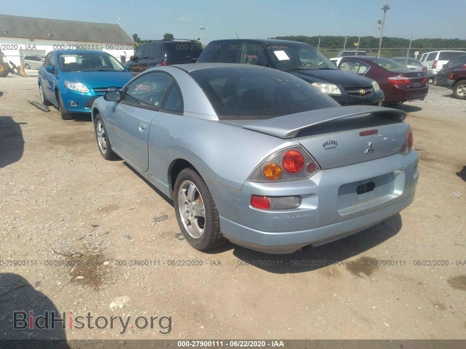 2003 MITSUBISHI ECLIPSE - VIN: 4A3AC44G33E025974 - Photo 3