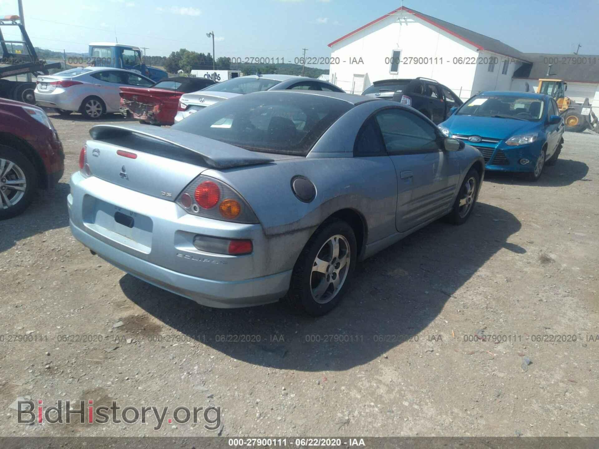 2003 MITSUBISHI ECLIPSE - VIN: 4A3AC44G33E025974 - Photo 4