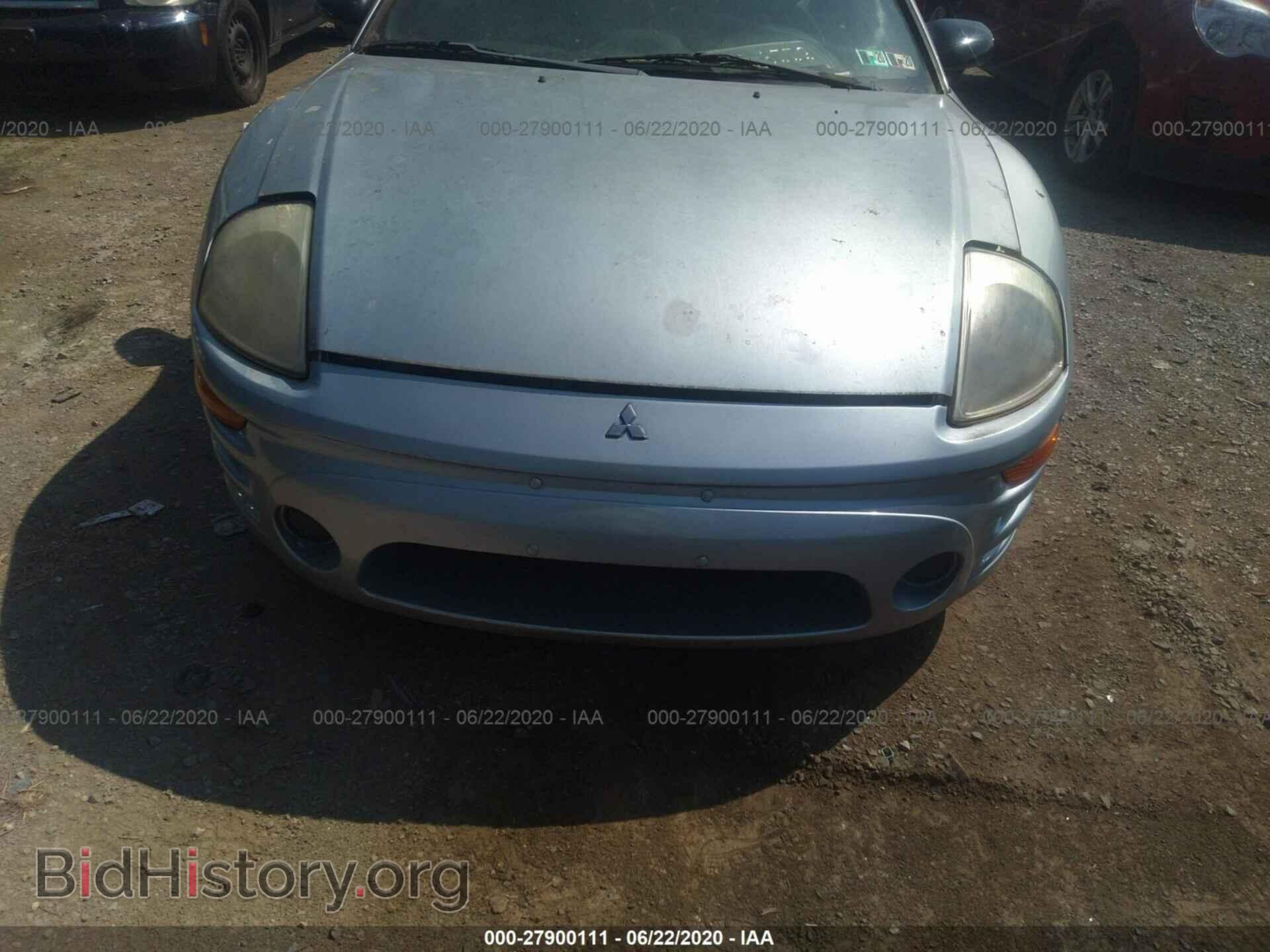 2003 MITSUBISHI ECLIPSE - VIN: 4A3AC44G33E025974 - Photo 6