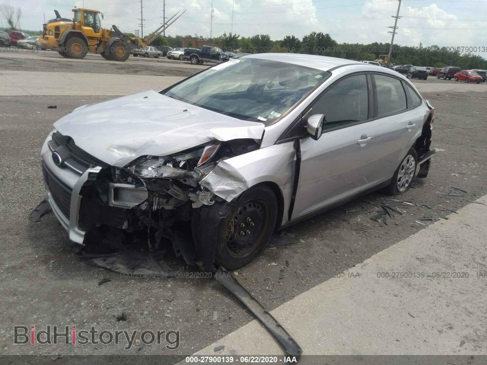 2012 FORD FOCUS - VIN: 1FAHP3F25CL256457 - Photo 2