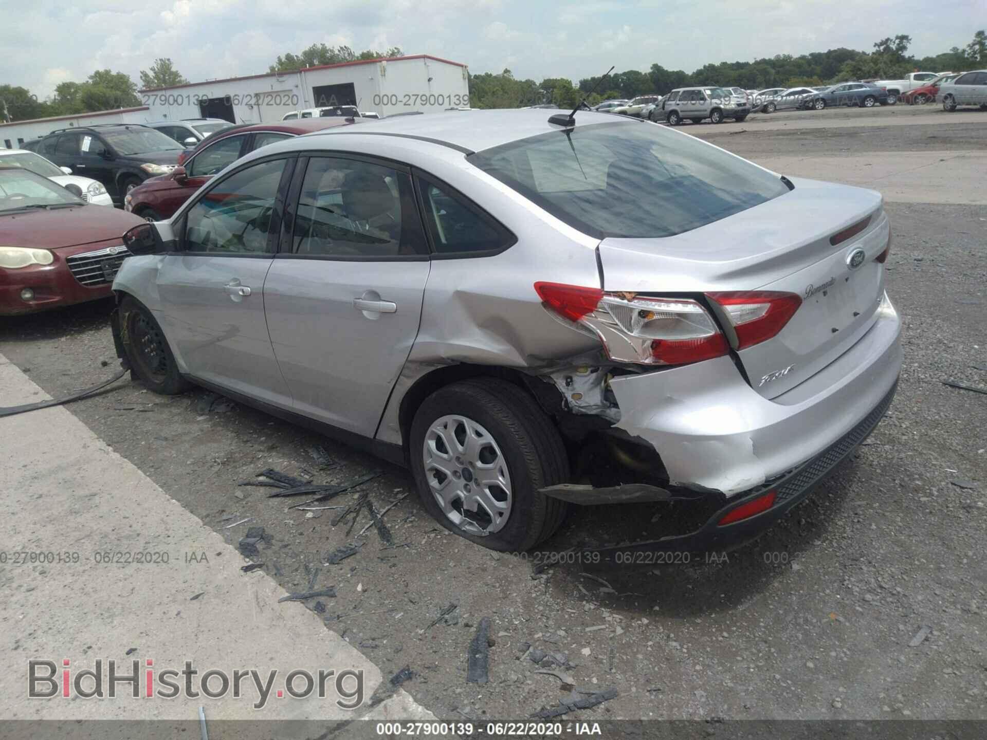 2012 FORD FOCUS - VIN: 1FAHP3F25CL256457 - Photo 3