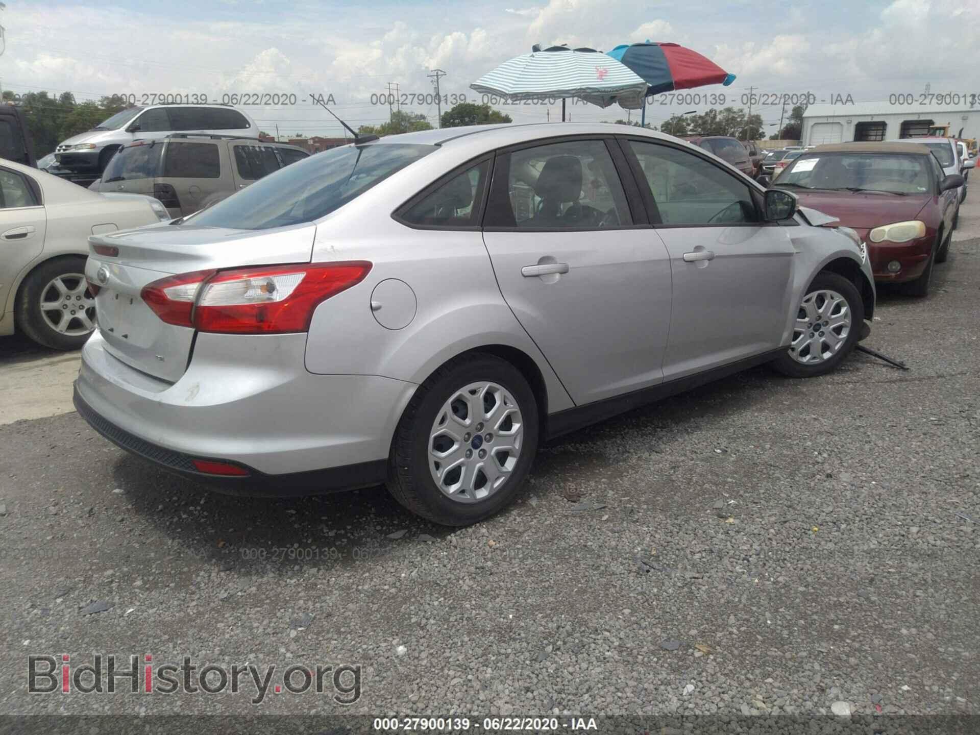 2012 FORD FOCUS - VIN: 1FAHP3F25CL256457 - Photo 4