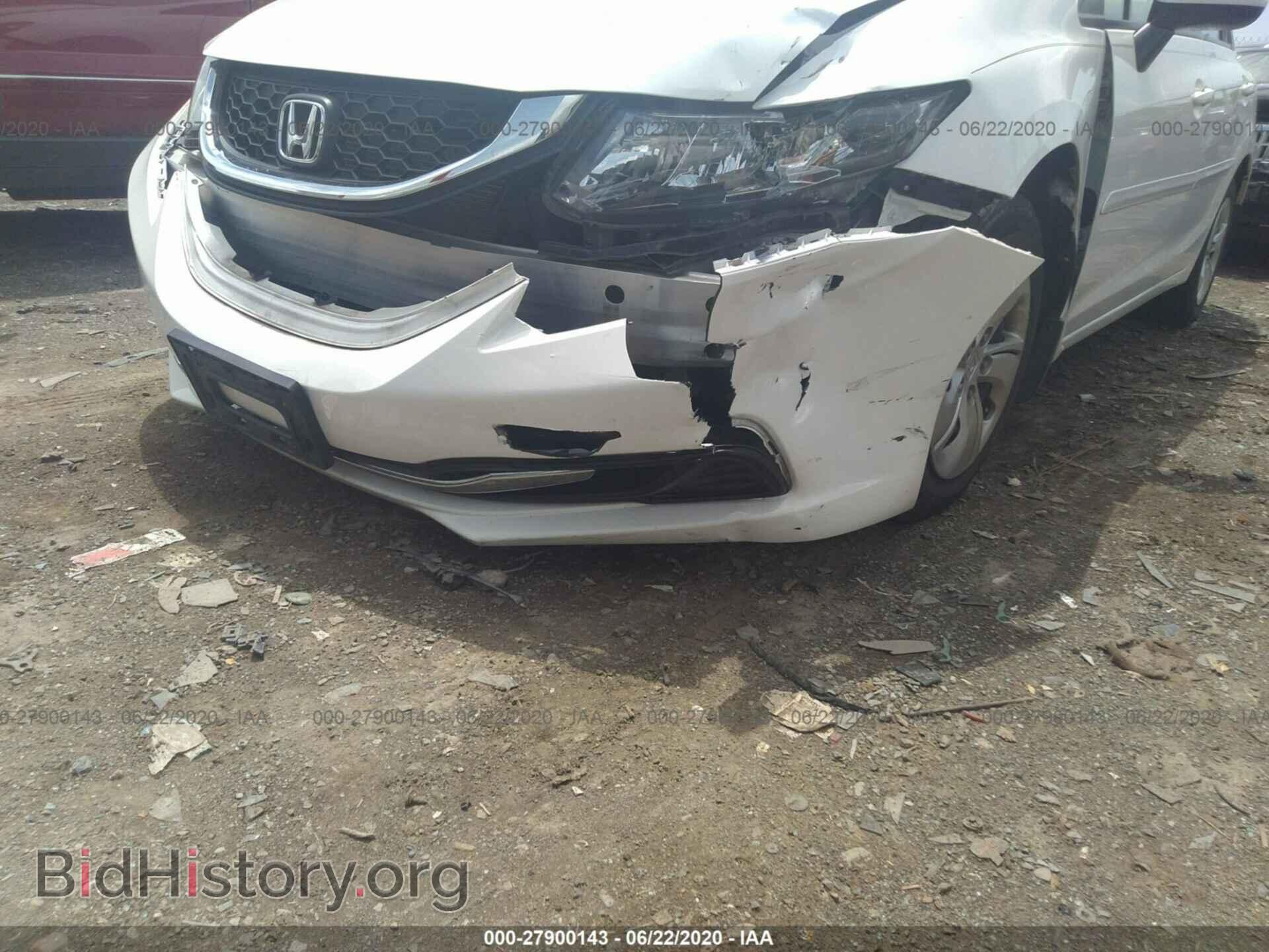 2014 HONDA CIVIC - VIN: 19XFB2F55EE008323 - Фото 6