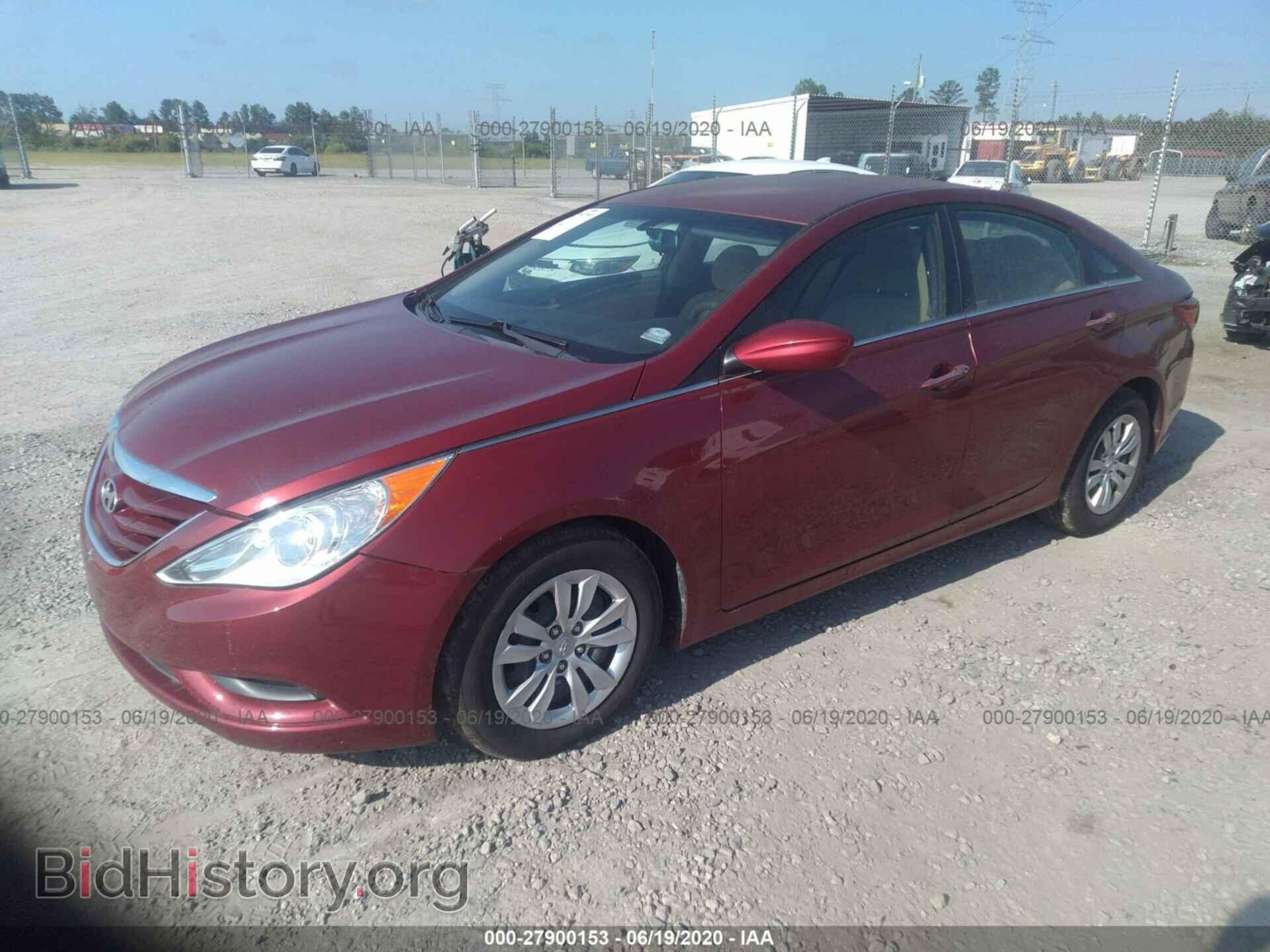 2012 HYUNDAI SONATA - VIN: 5NPEB4AC2CH334778 - Фото 2