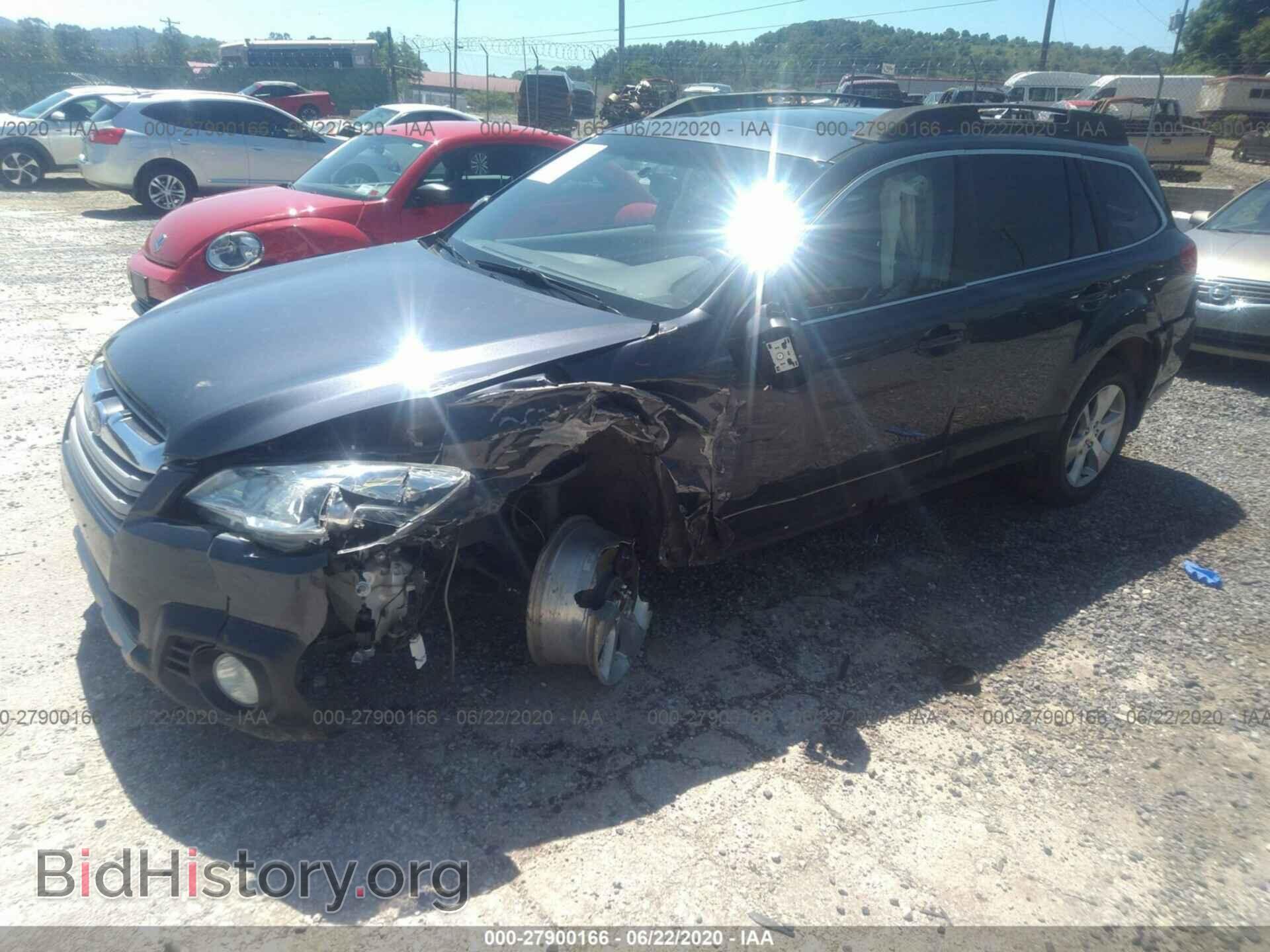 2013 SUBARU OUTBACK - VIN: 4S4BRBLC6D3219092 - Фото 2