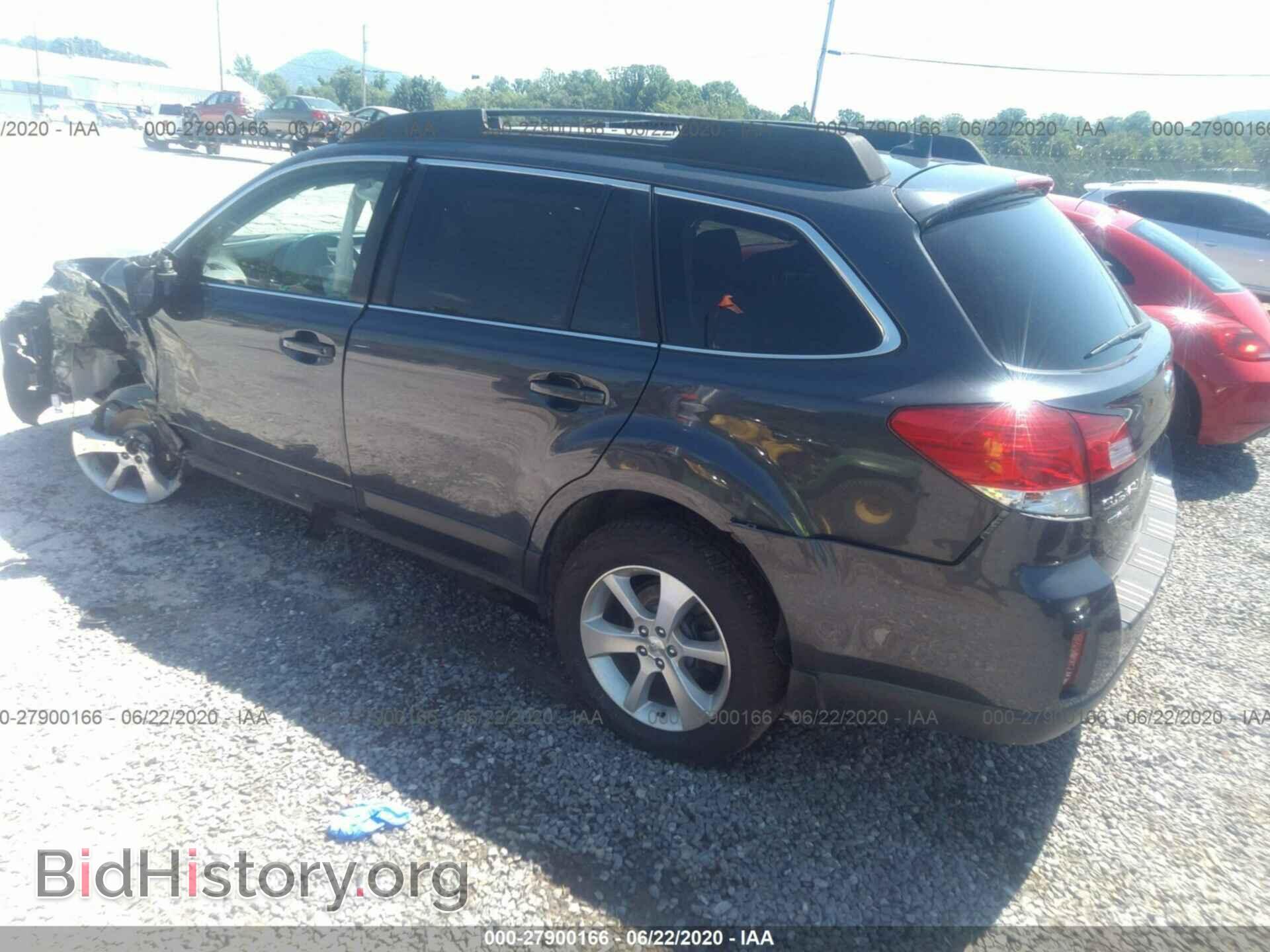 2013 SUBARU OUTBACK - VIN: 4S4BRBLC6D3219092 - Фото 3