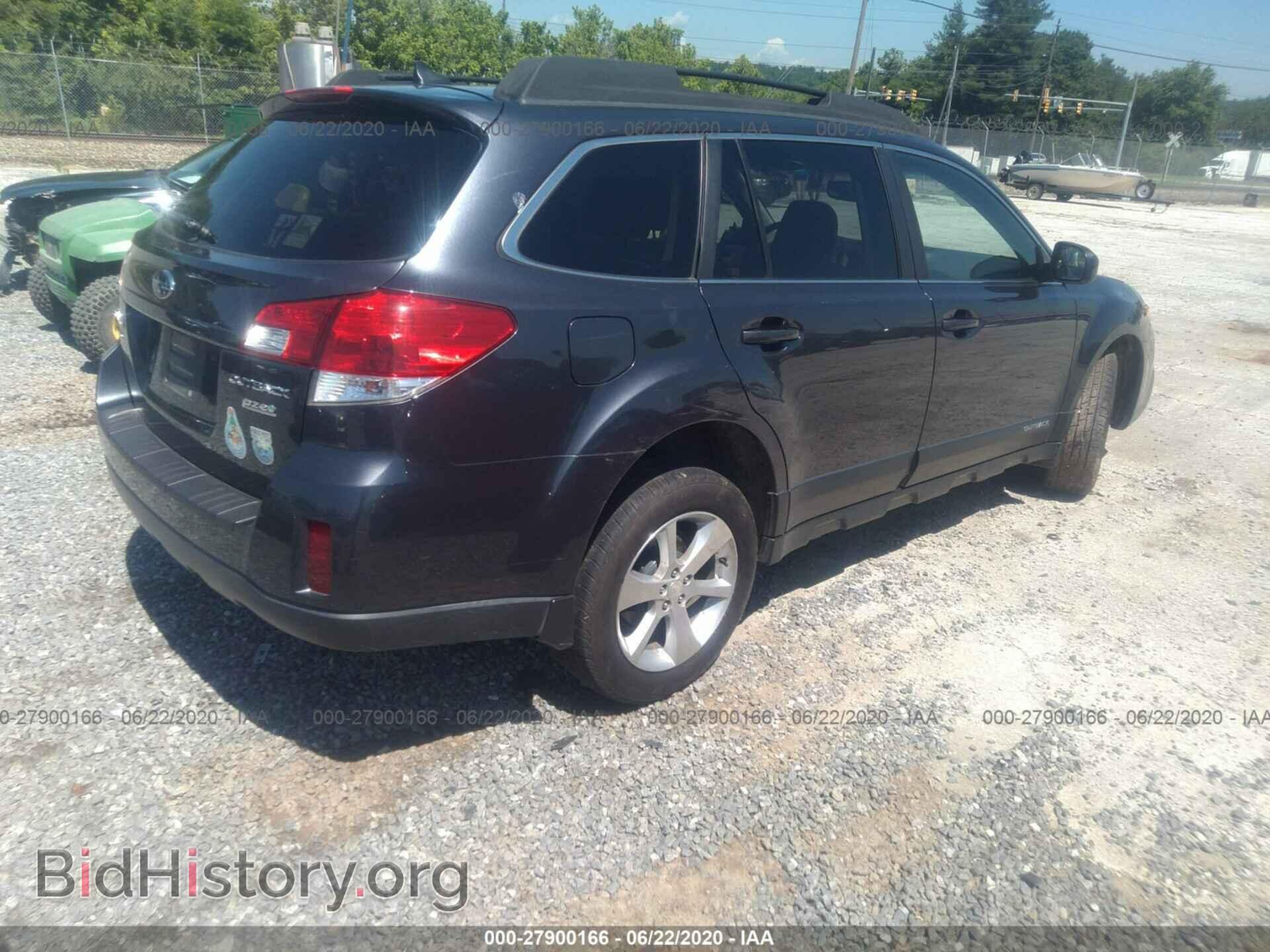 2013 SUBARU OUTBACK - VIN: 4S4BRBLC6D3219092 - Фото 4