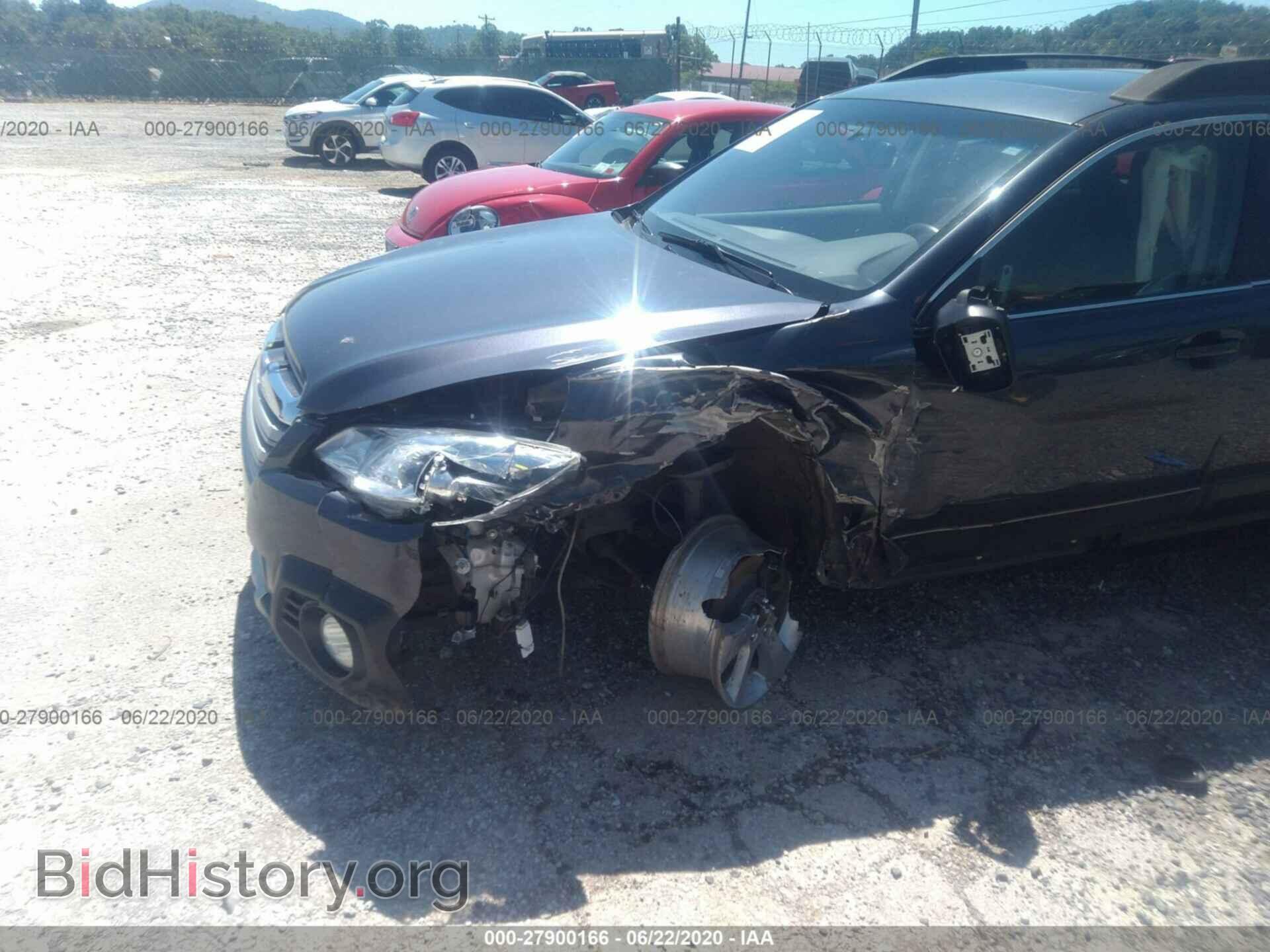 2013 SUBARU OUTBACK - VIN: 4S4BRBLC6D3219092 - Фото 6