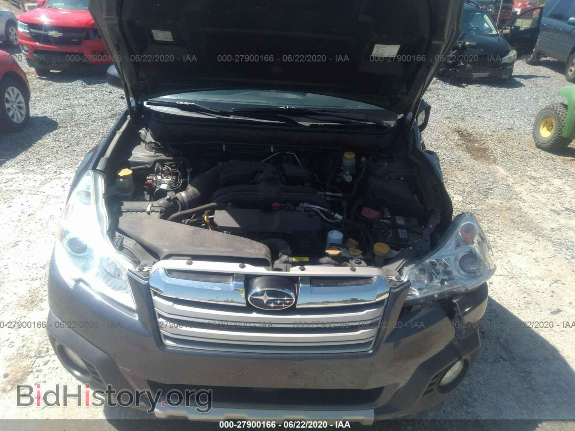 2013 SUBARU OUTBACK - VIN: 4S4BRBLC6D3219092 - Фото 10