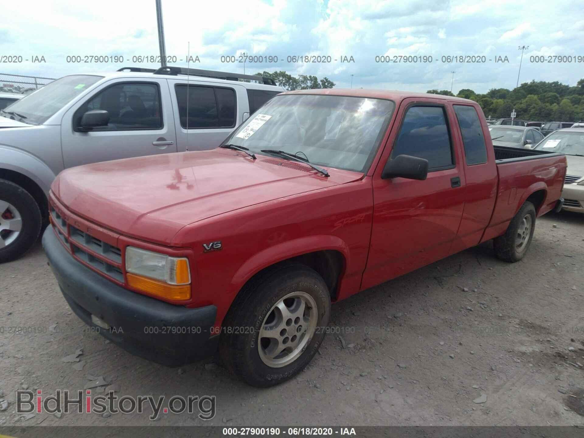 1996 DODGE DAKOTA - VIN: 1B7GL23X5TS676897 - Фото 2