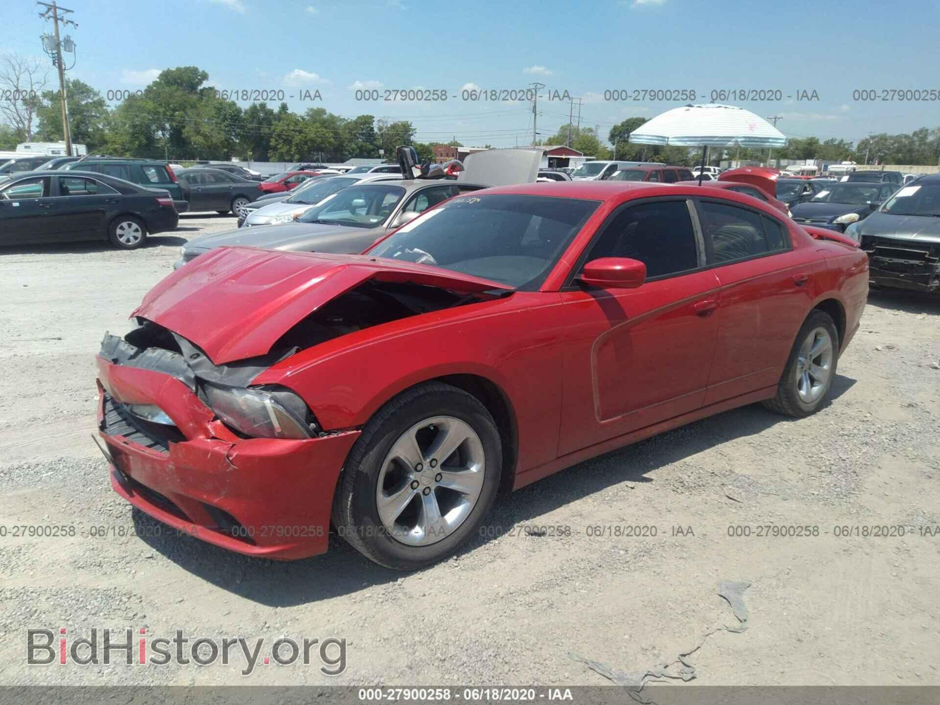 2012 DODGE CHARGER - VIN: 2C3CDXBG8CH287239 - Фото 2