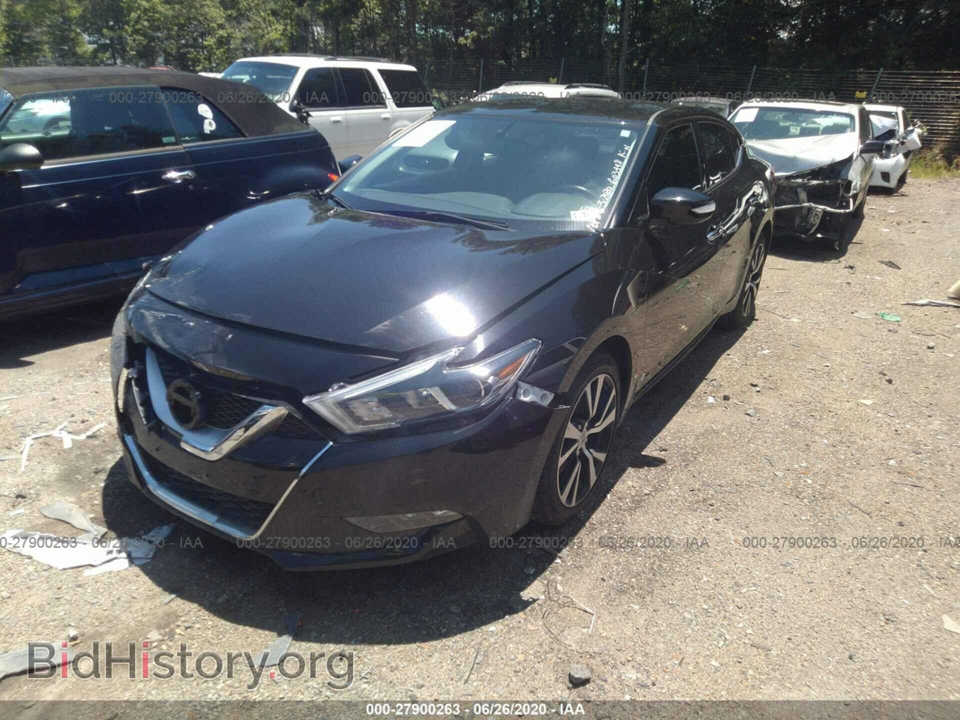 2017 NISSAN MAXIMA - VIN: 1N4AA6AP5HC452154 - Фото 2