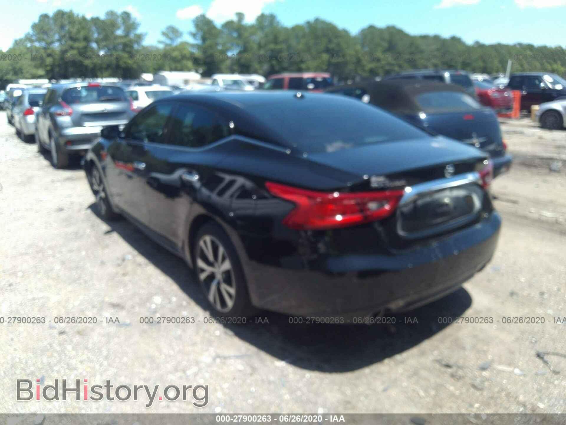 2017 NISSAN MAXIMA - VIN: 1N4AA6AP5HC452154 - Фото 3