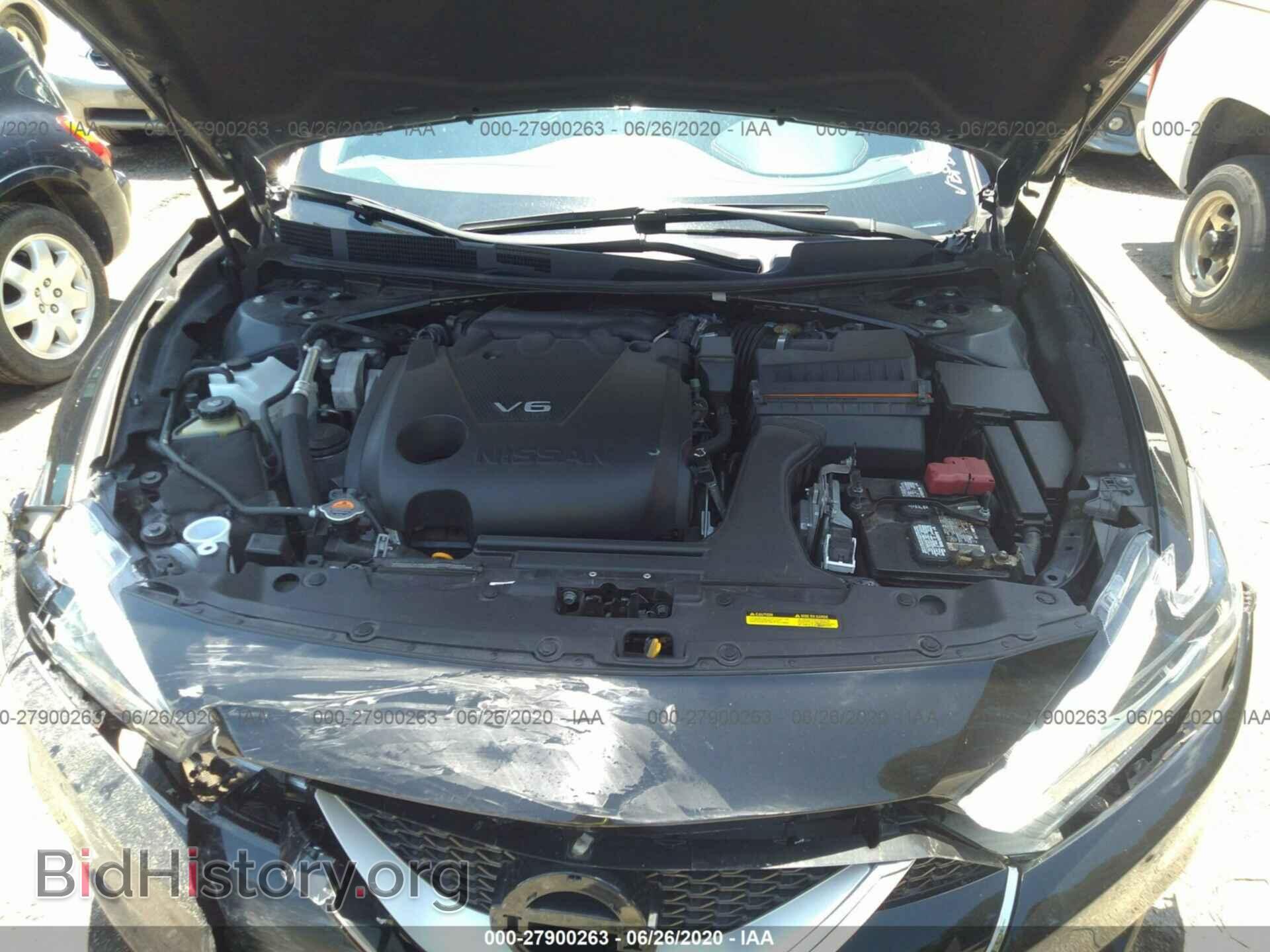 2017 NISSAN MAXIMA - VIN: 1N4AA6AP5HC452154 - Фото 10