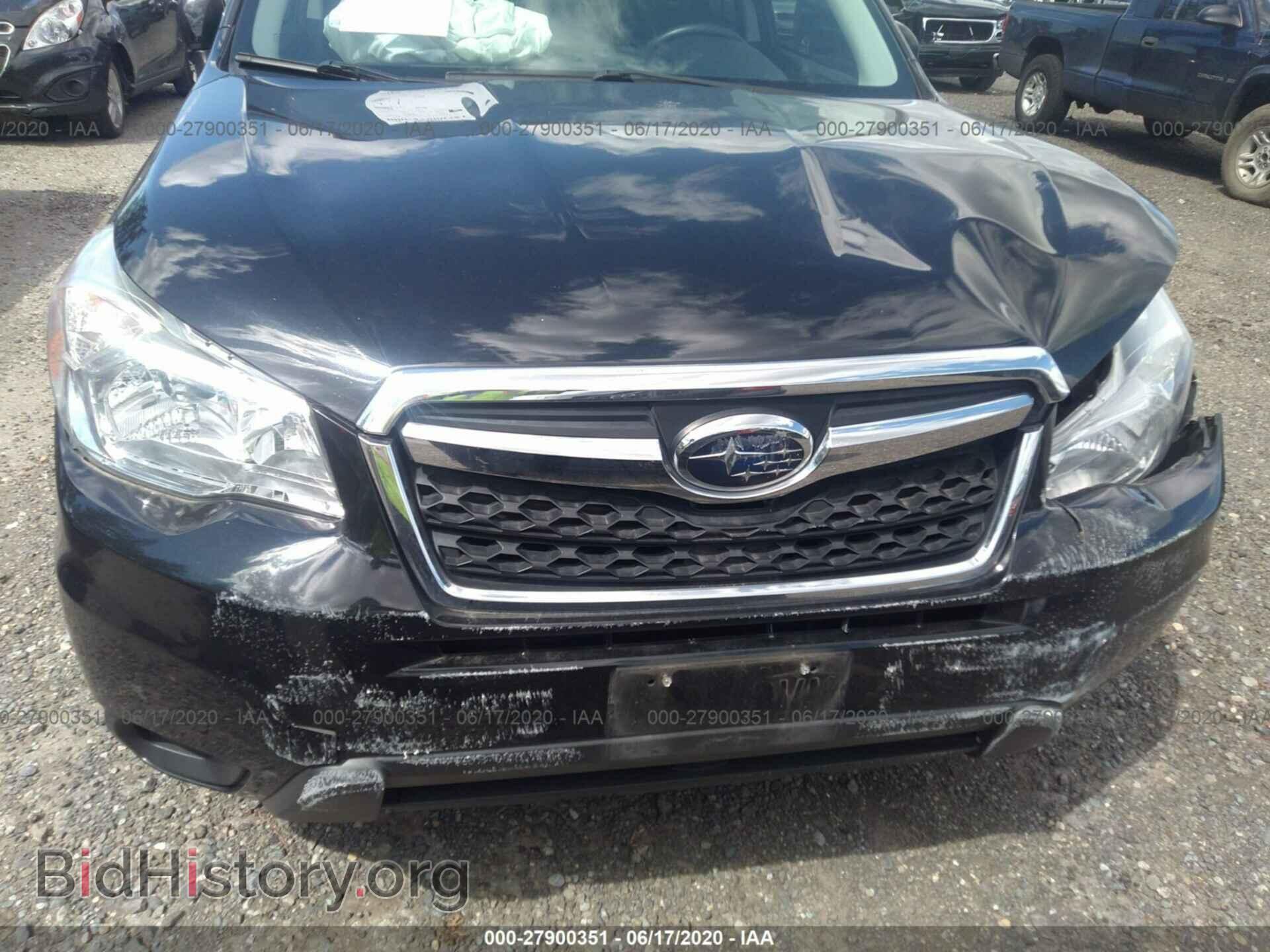 2015 SUBARU FORESTER - VIN: JF2SJADC1FH427697 - Фото 6