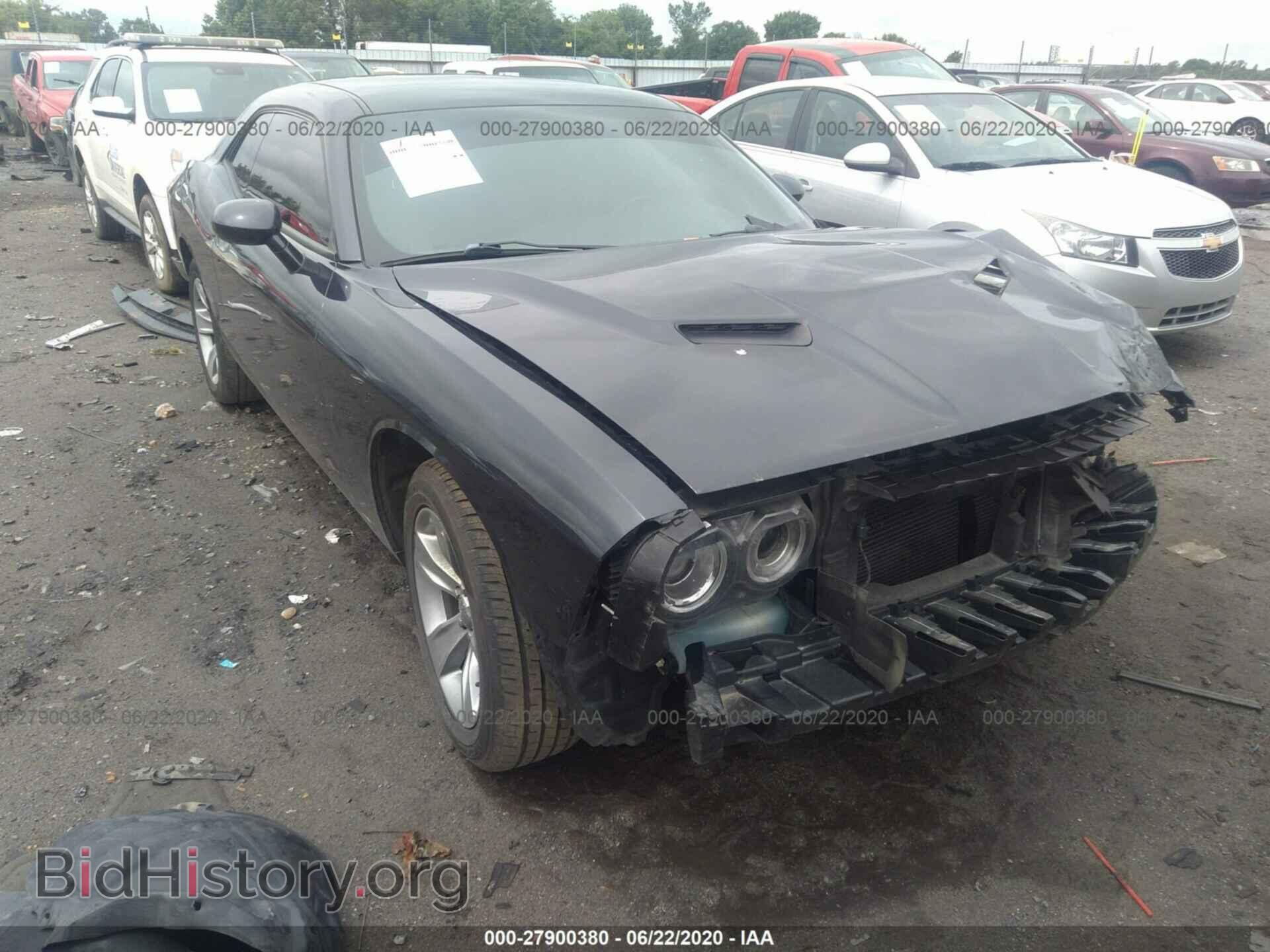 Photo 2C3CDZAG8GH326351 - DODGE CHALLENGER 2016
