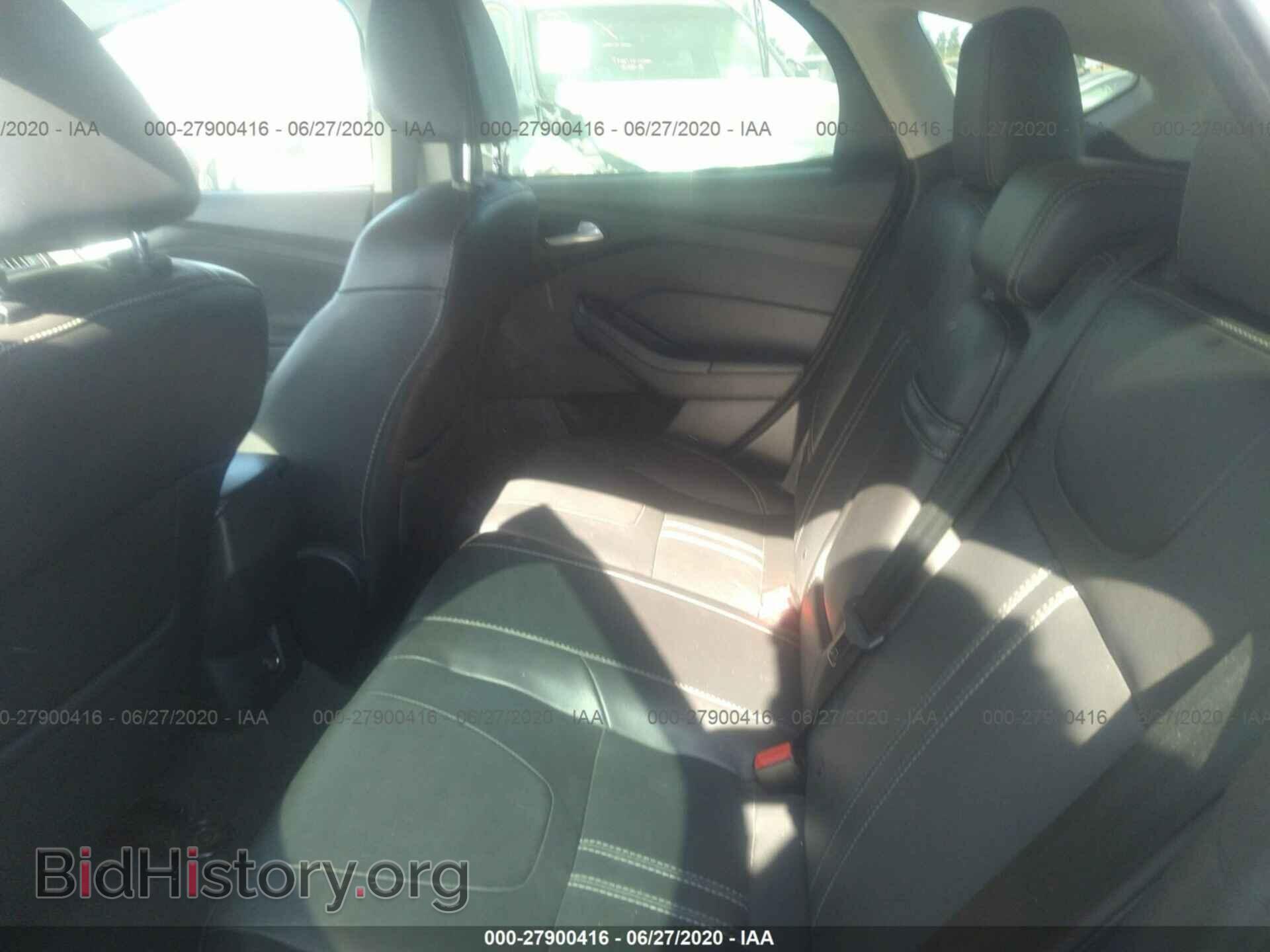 2013 FORD FOCUS - VIN: 1FADP3K22DL296291 - Фото 8