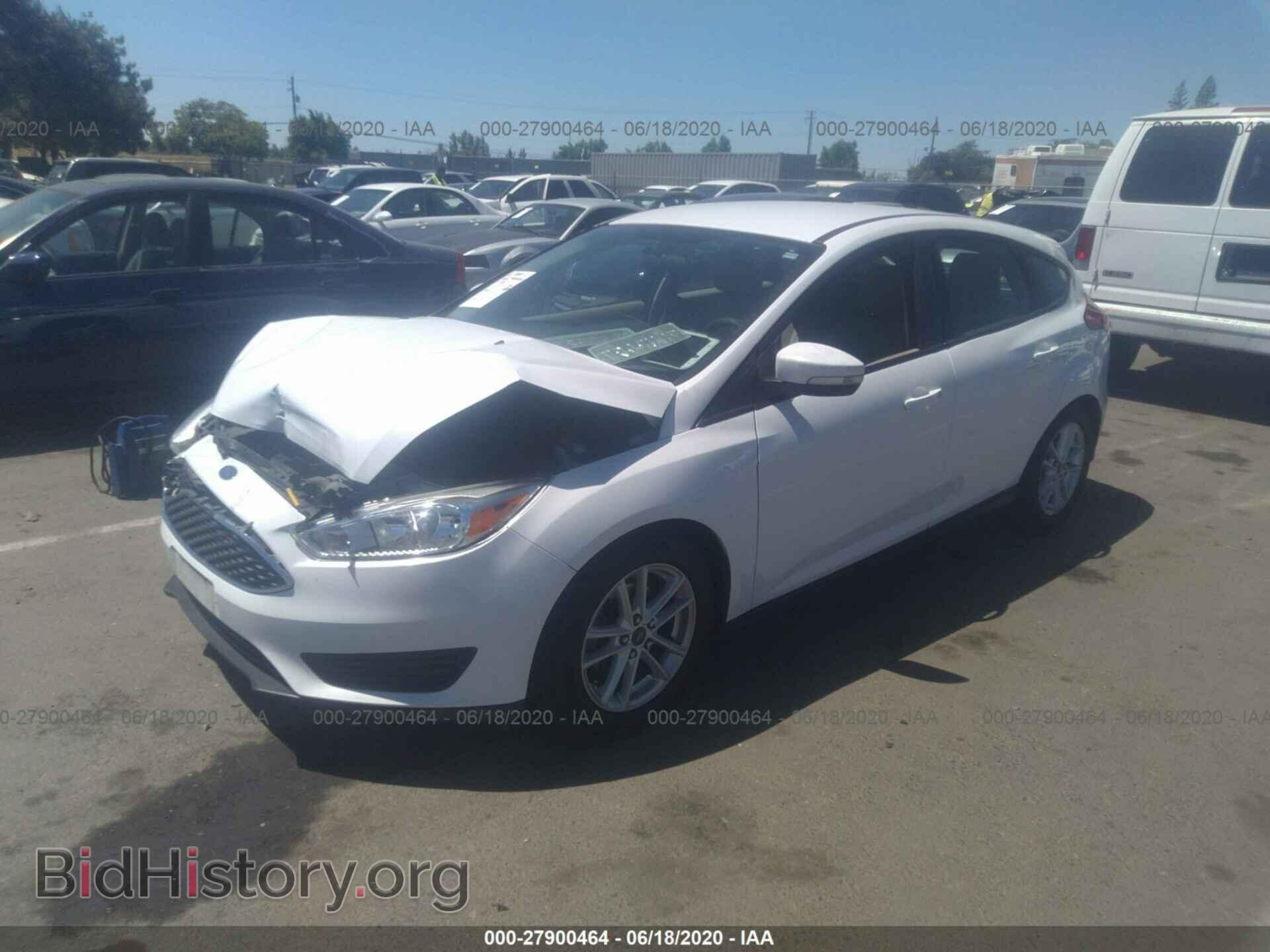 2015 FORD FOCUS - VIN: 1FADP3K20FL294607 - Фото 2
