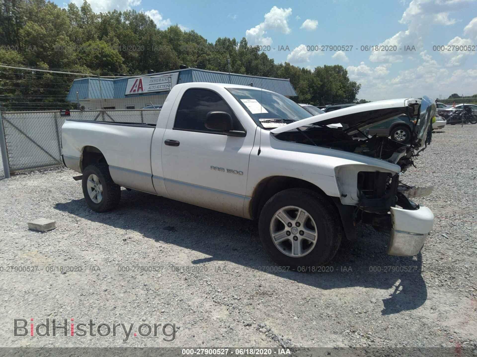 Photo 1D7HA16N96J179317 - DODGE RAM 1500 2006