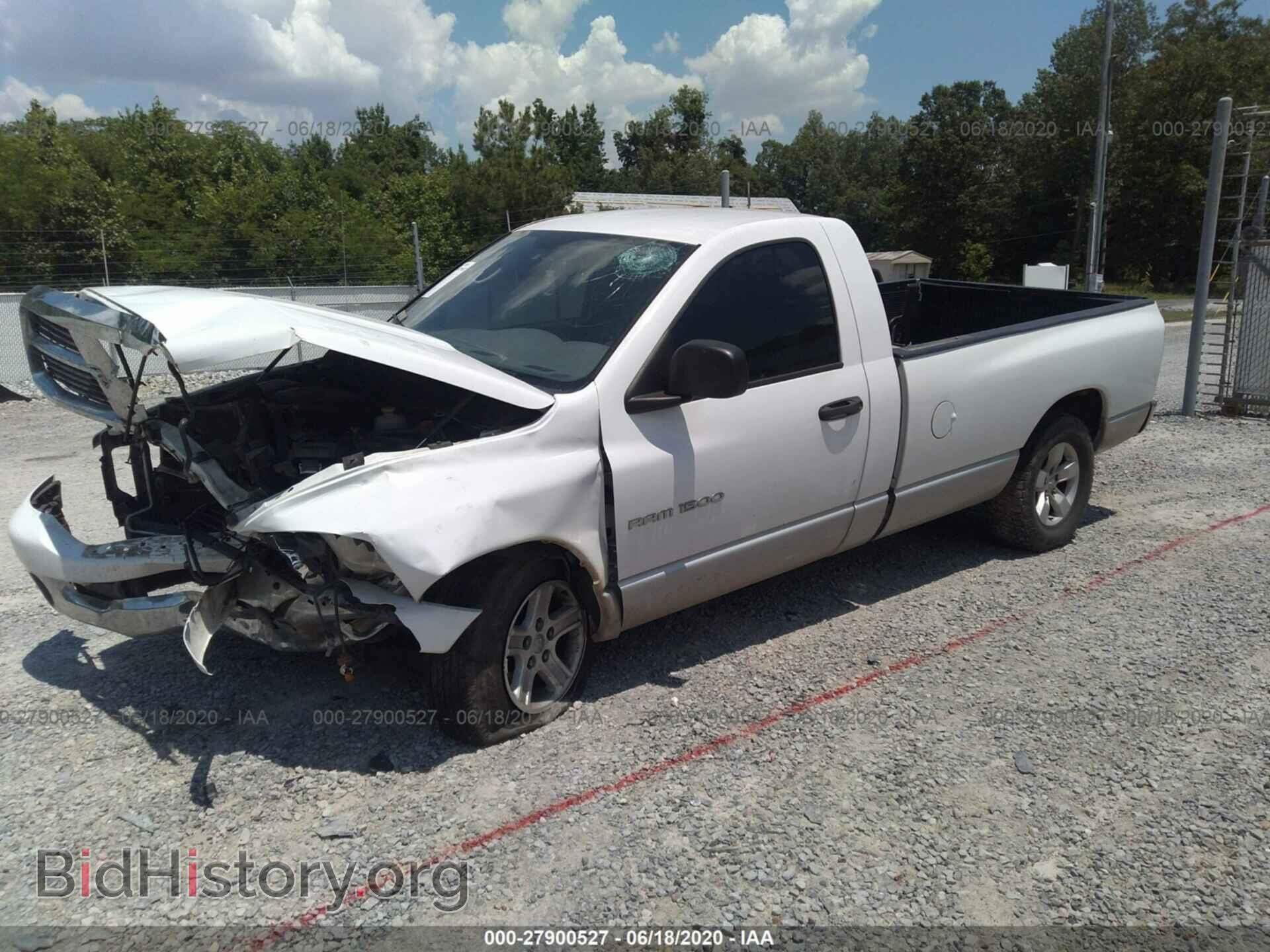 2006 DODGE RAM 1500 - VIN: 1D7HA16N96J179317 - Фото 2