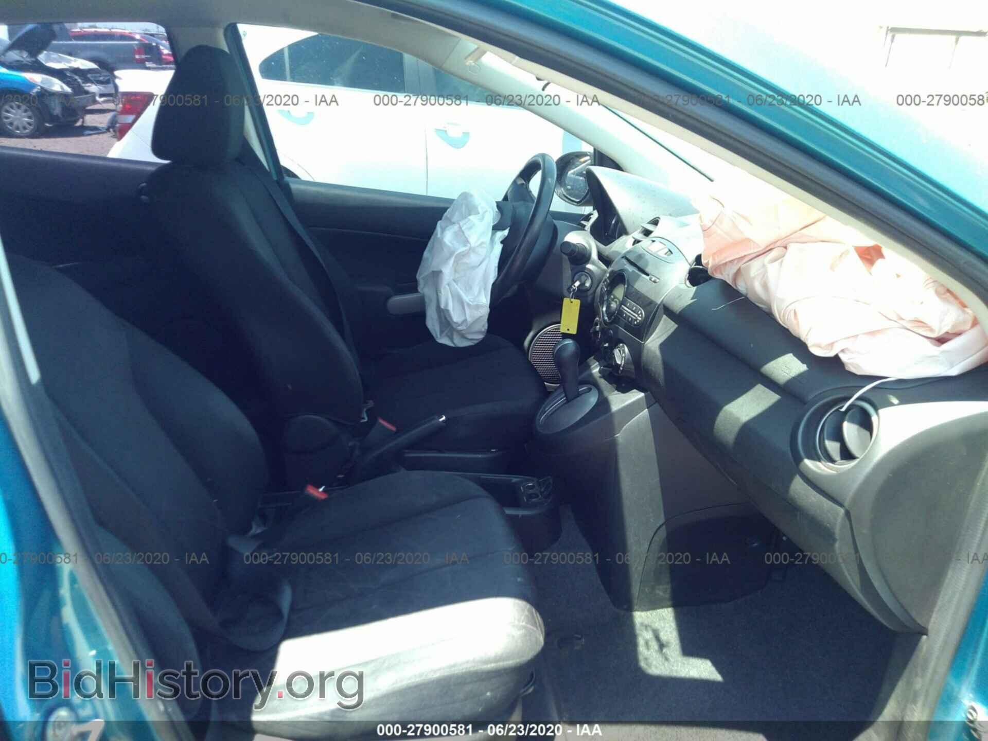 2012 MAZDA MAZDA2 - VIN: JM1DE1KZ1C0152166 - Photo 5