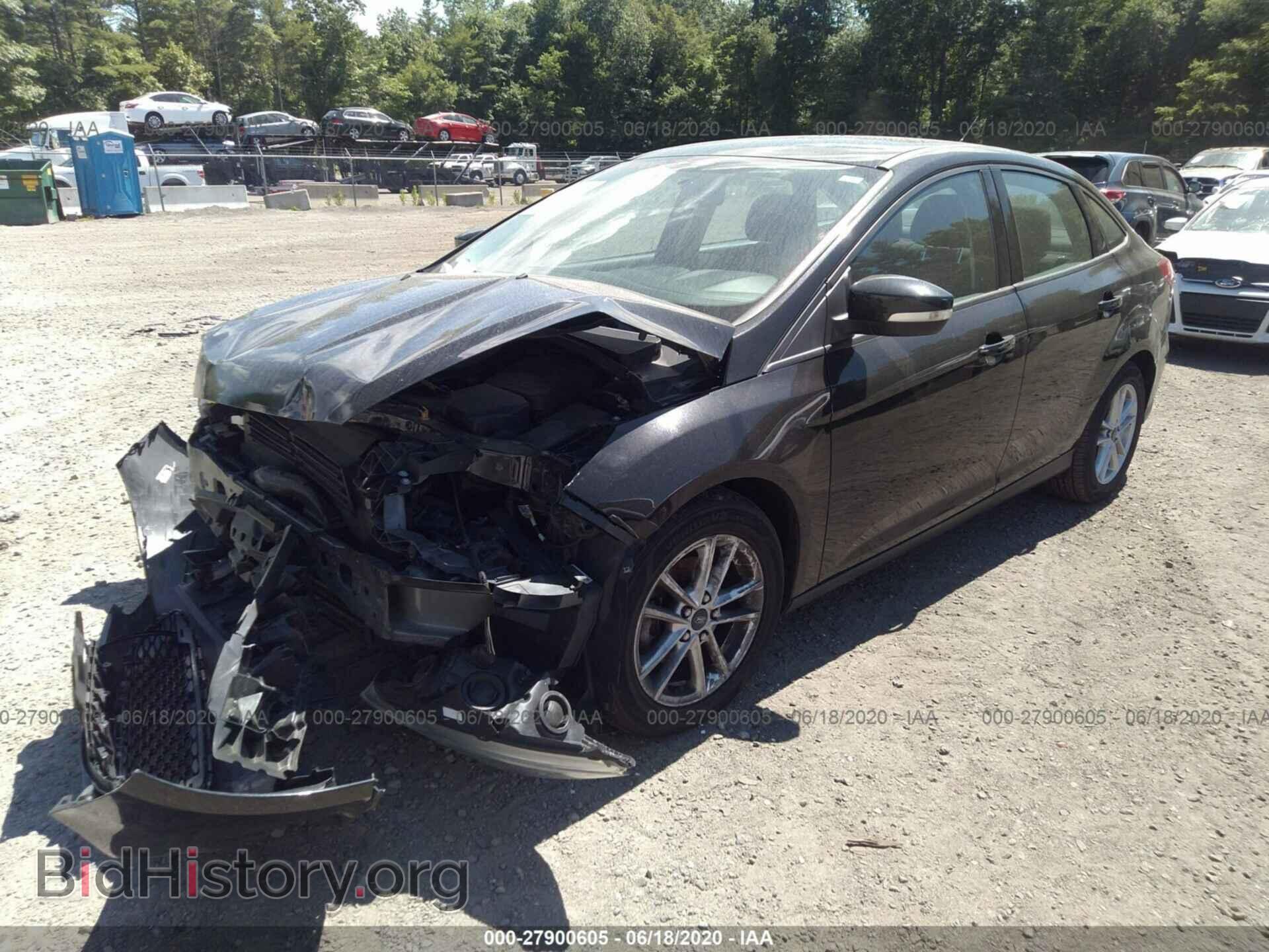 2015 FORD FOCUS - VIN: 1FADP3F22FL338066 - Фото 2