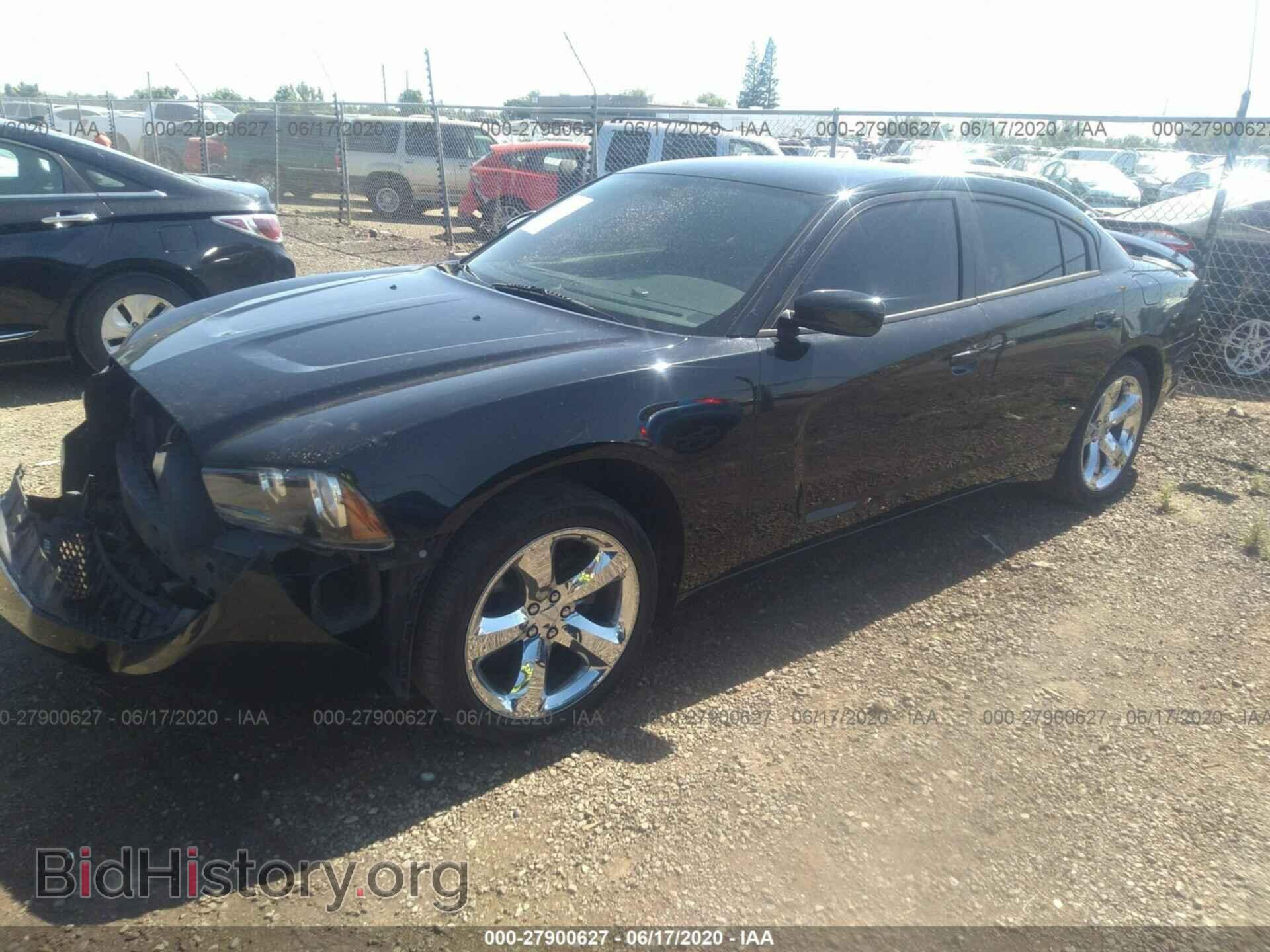2014 DODGE CHARGER - VIN: 2C3CDXBG9EH338332 - Фото 2