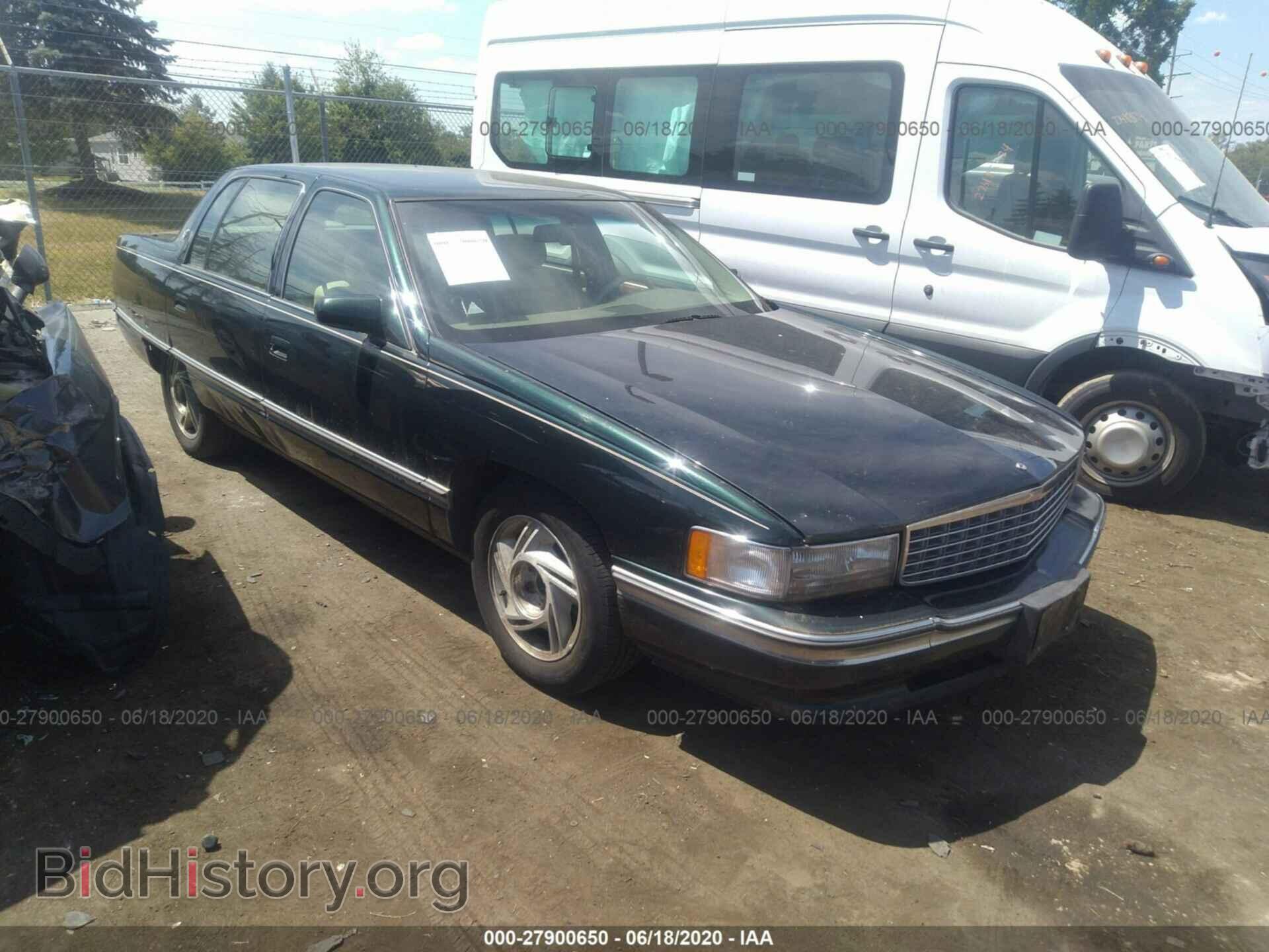 Фотография 1G6KD52B7SU203250 - CADILLAC DEVILLE 1995