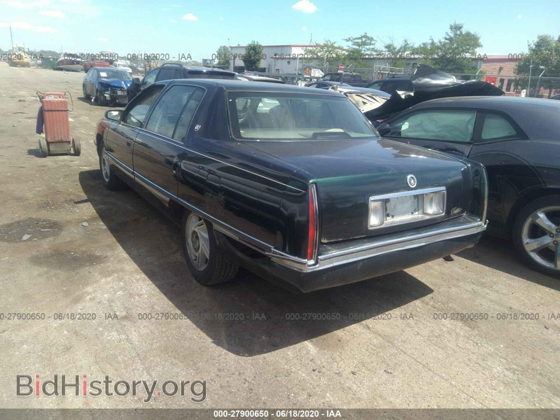 1995 CADILLAC DEVILLE - VIN: 1G6KD52B7SU203250 - Photo 3