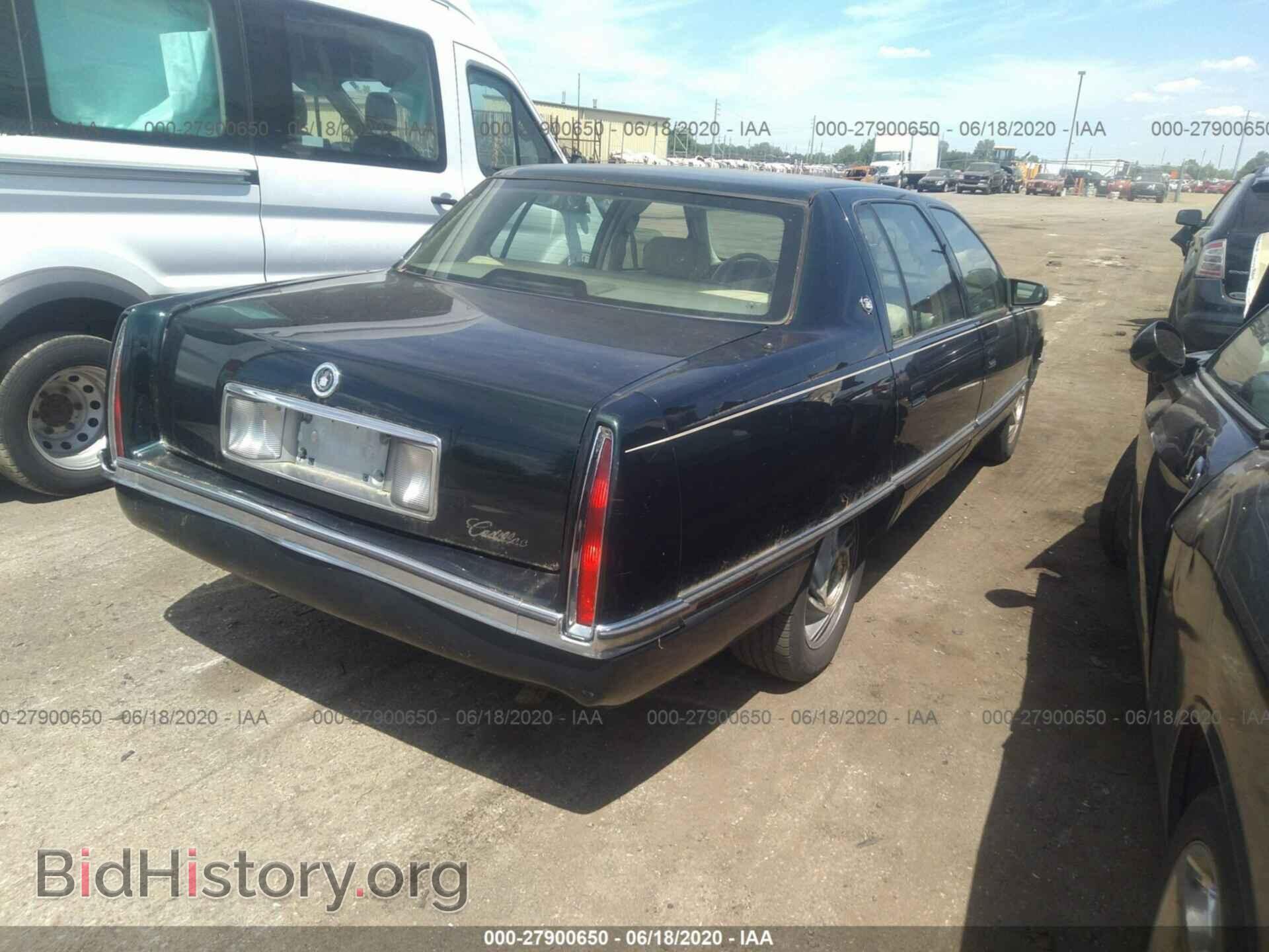 1995 CADILLAC DEVILLE - VIN: 1G6KD52B7SU203250 - Photo 4