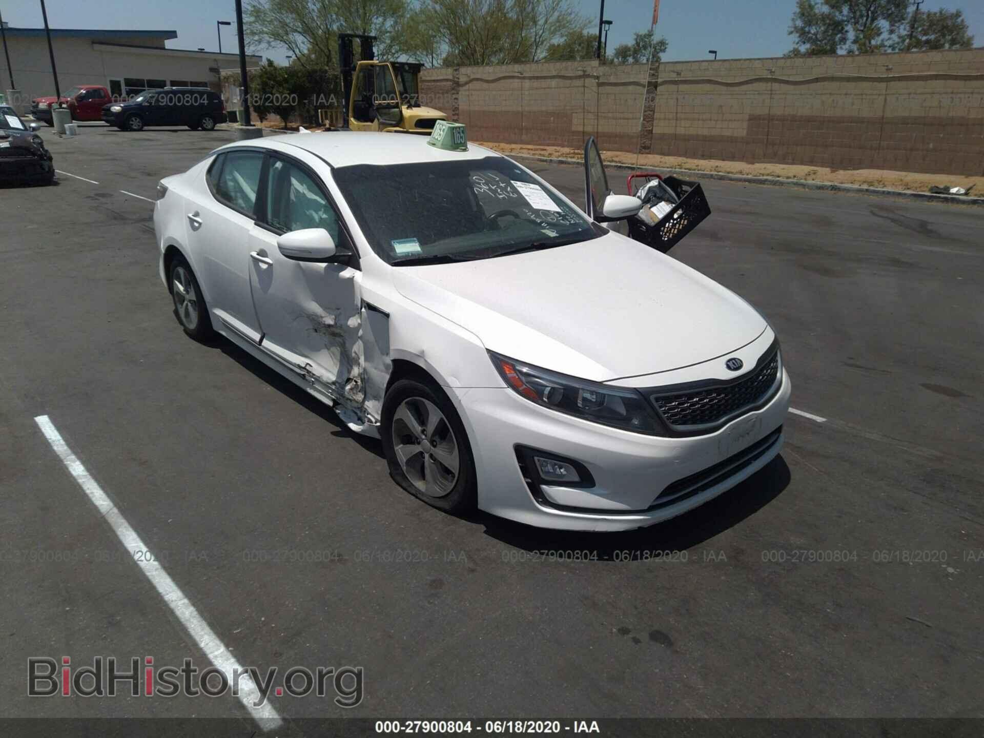 Фотография KNAGM4AD8F5085920 - KIA OPTIMA 2015