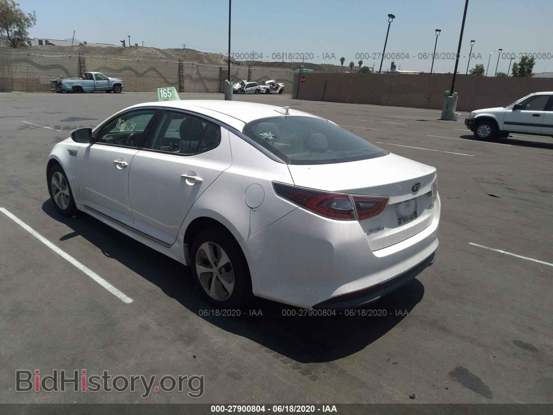 2015 KIA OPTIMA - VIN: KNAGM4AD8F5085920 - Фото 3