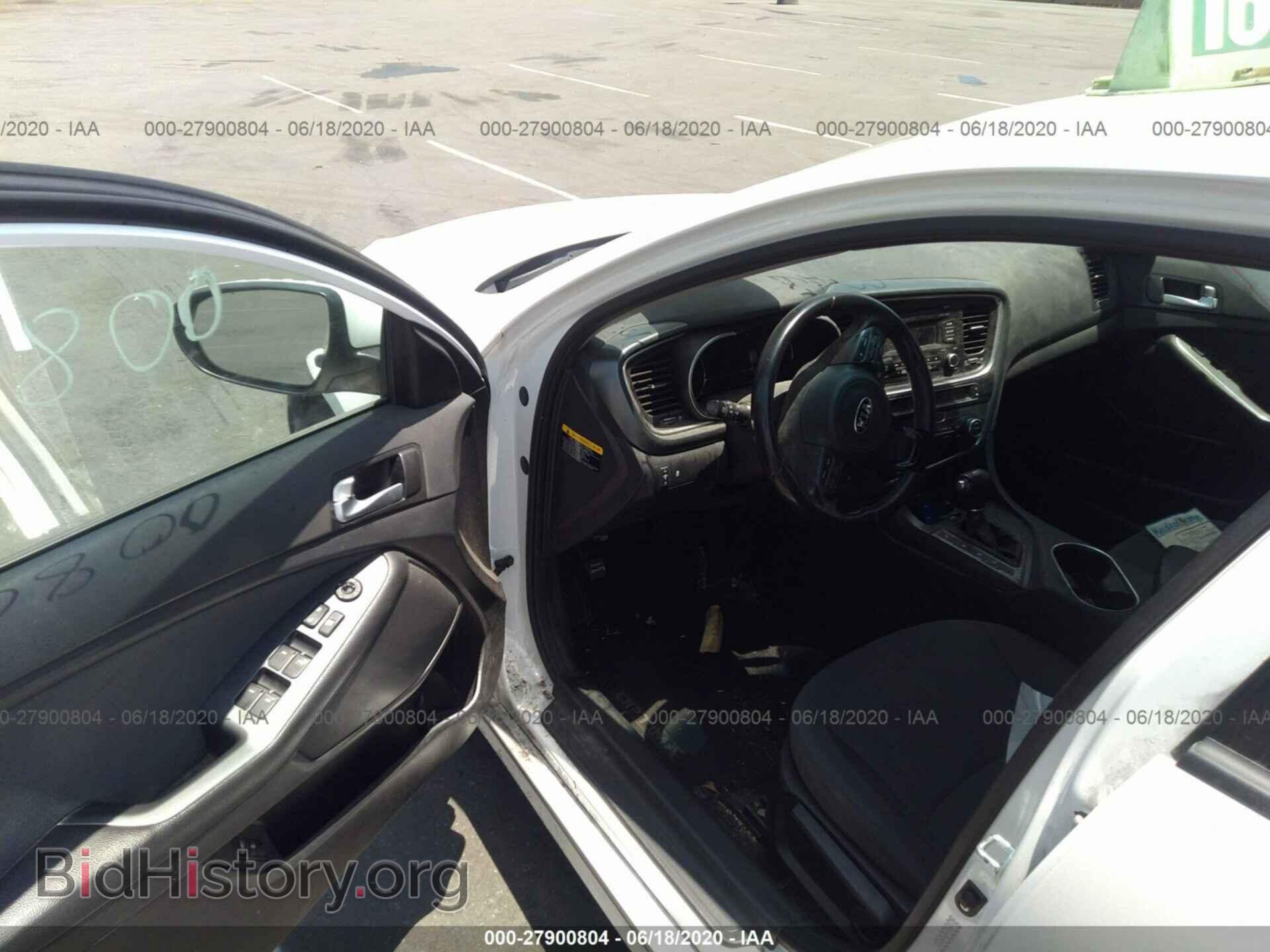 2015 KIA OPTIMA - VIN: KNAGM4AD8F5085920 - Фото 5