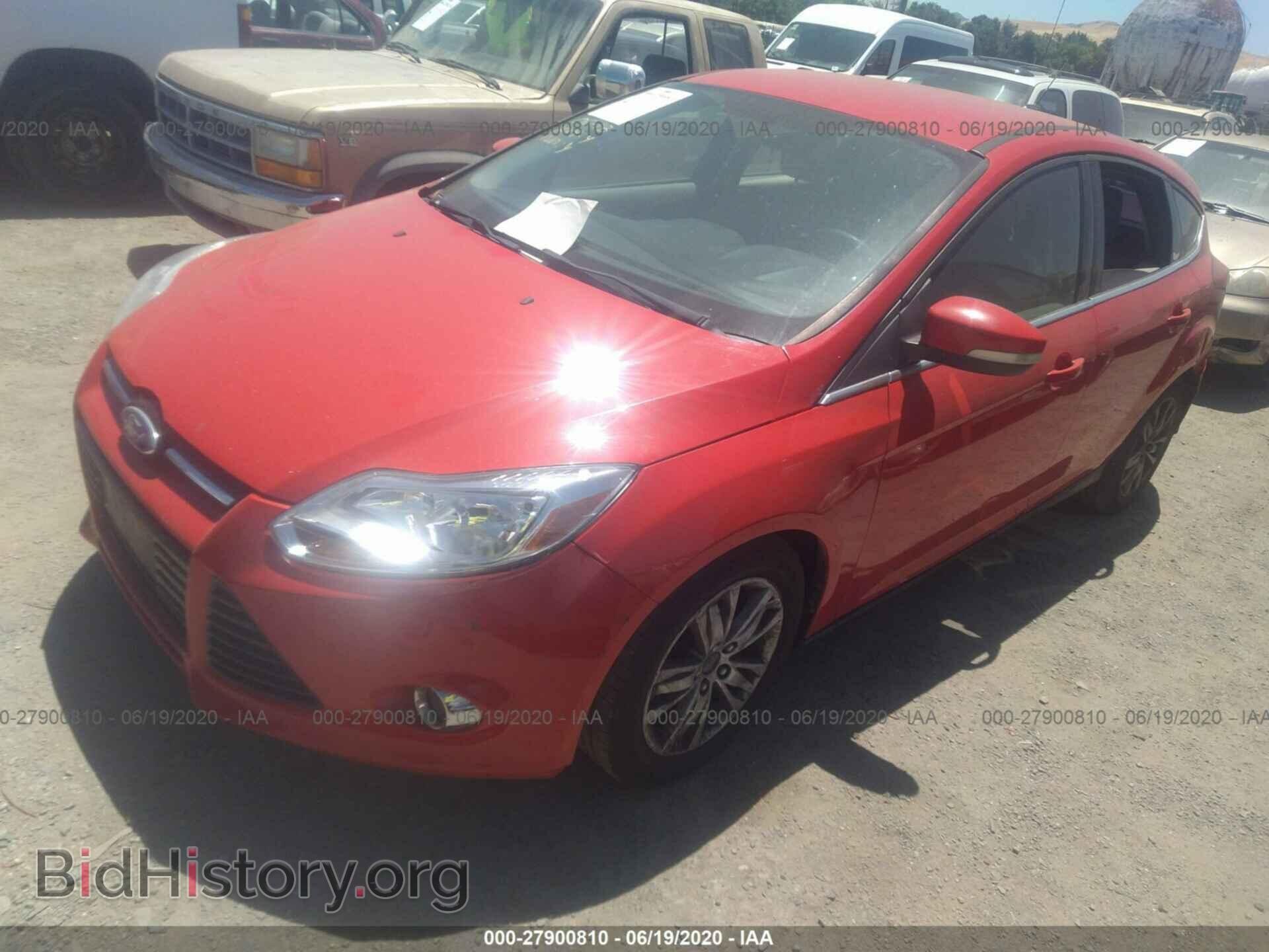 2012 FORD FOCUS - VIN: 1FAHP3M24CL316859 - Photo 2