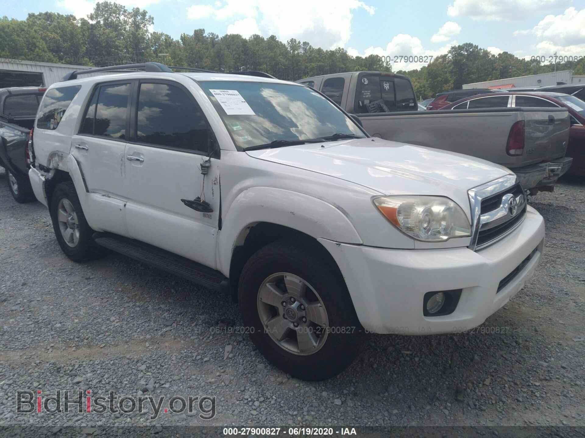 Фотография JTEZU14R960082065 - TOYOTA 4RUNNER 2006