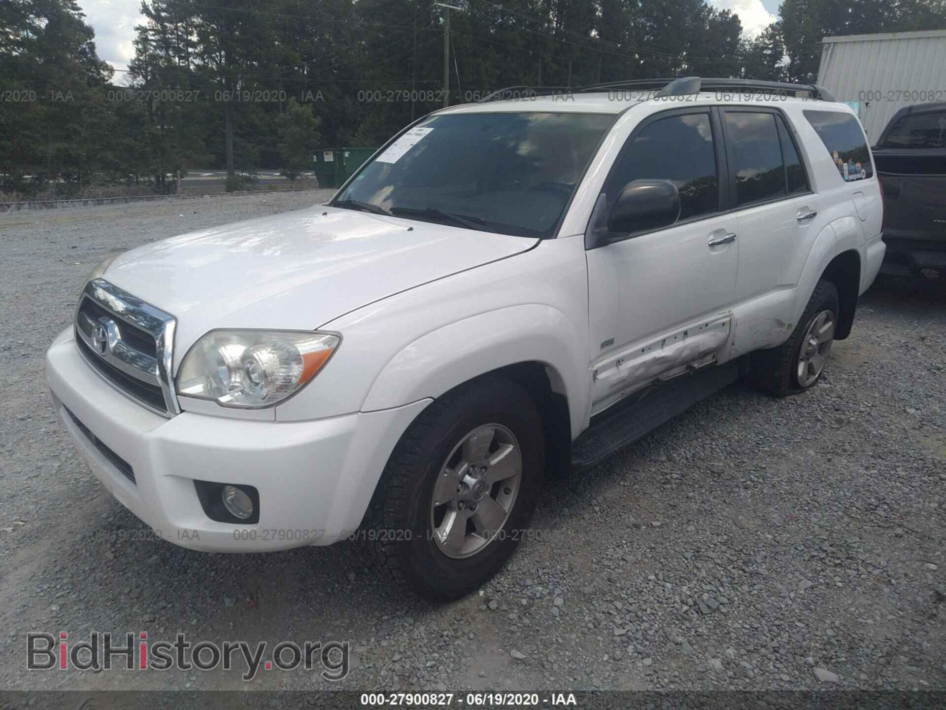 2006 TOYOTA 4RUNNER - VIN: JTEZU14R960082065 - Фото 2