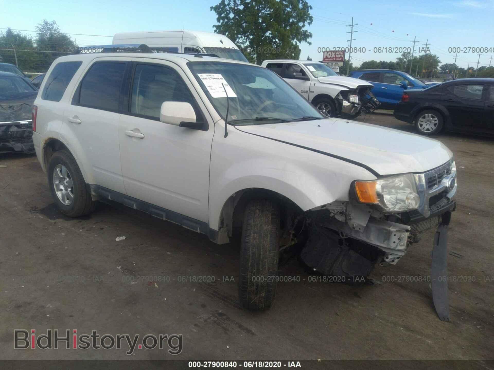 Фотография 1FMCU0EG0CKA10507 - FORD ESCAPE 2012