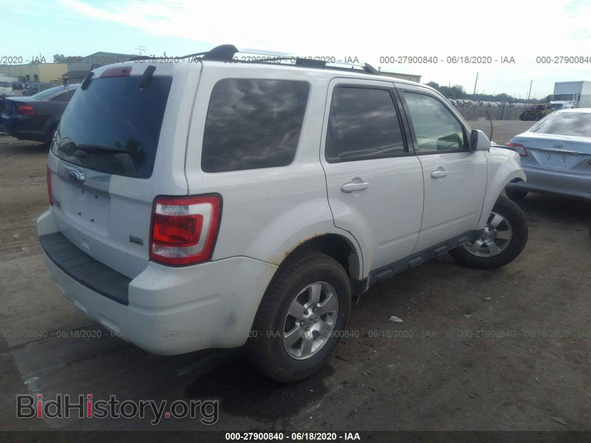 2012 FORD ESCAPE - VIN: 1FMCU0EG0CKA10507 - Photo 4