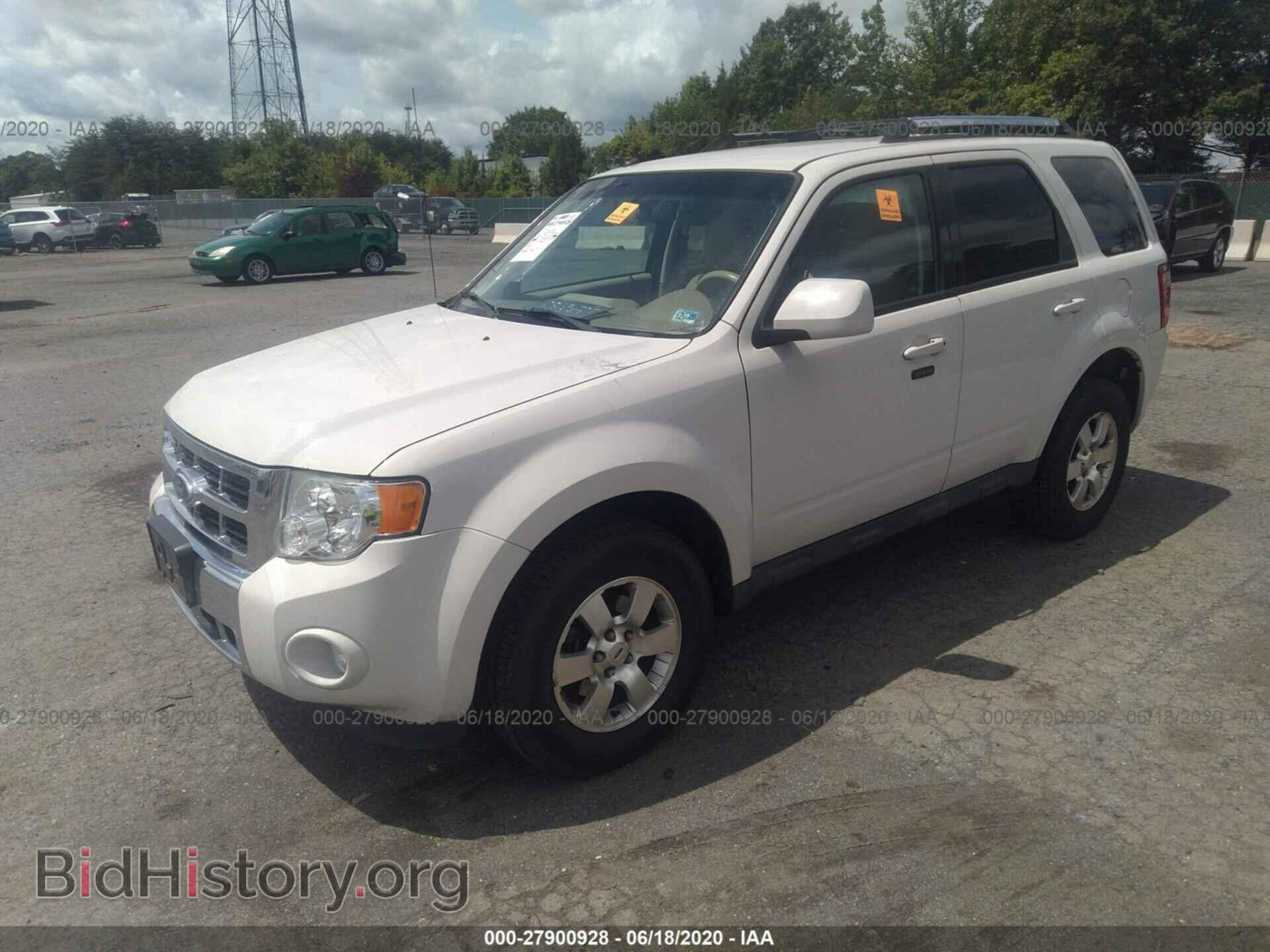 2012 FORD ESCAPE - VIN: 1FMCU0EG1CKA44844 - Фото 2