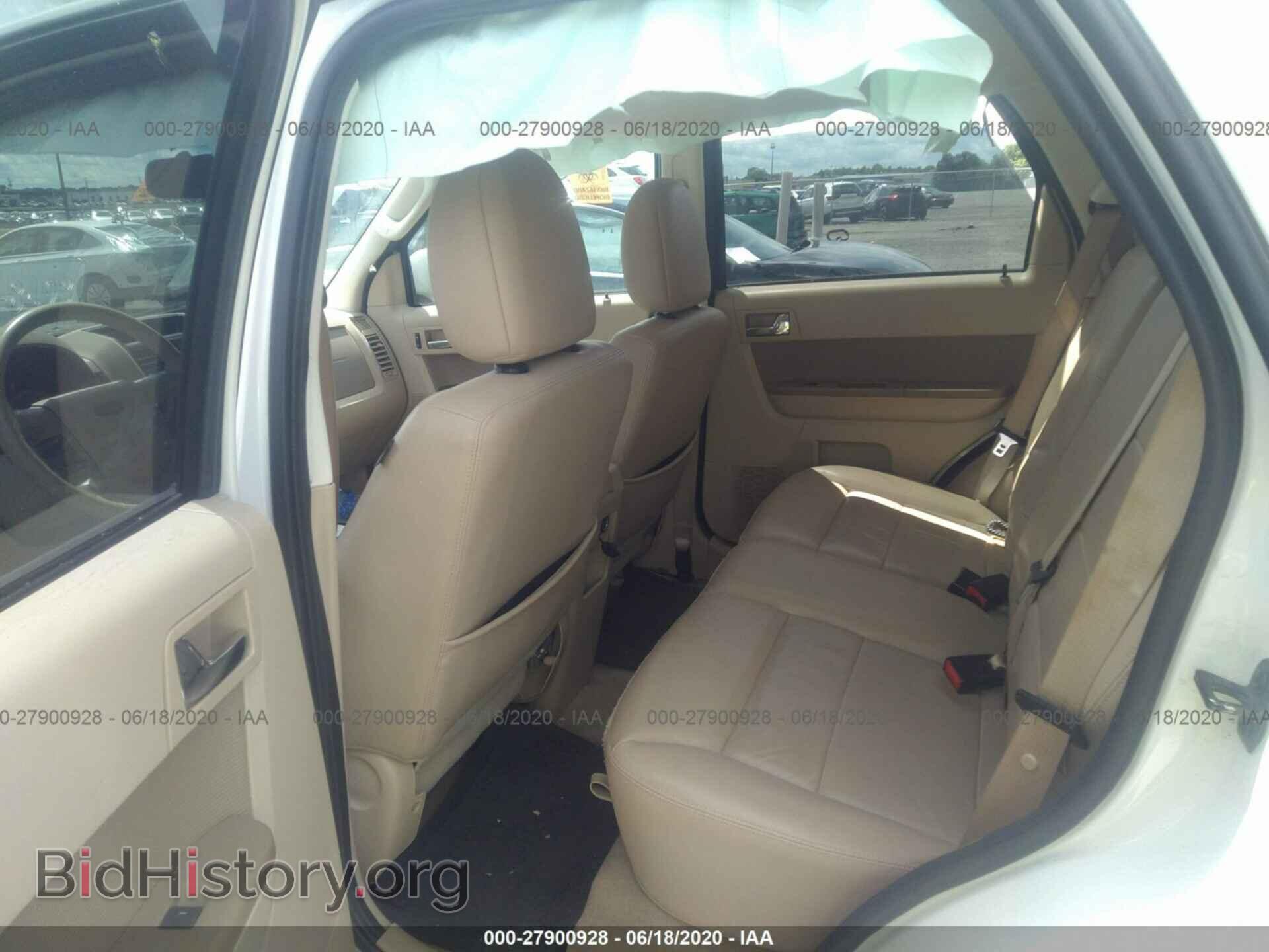 2012 FORD ESCAPE - VIN: 1FMCU0EG1CKA44844 - Фото 8