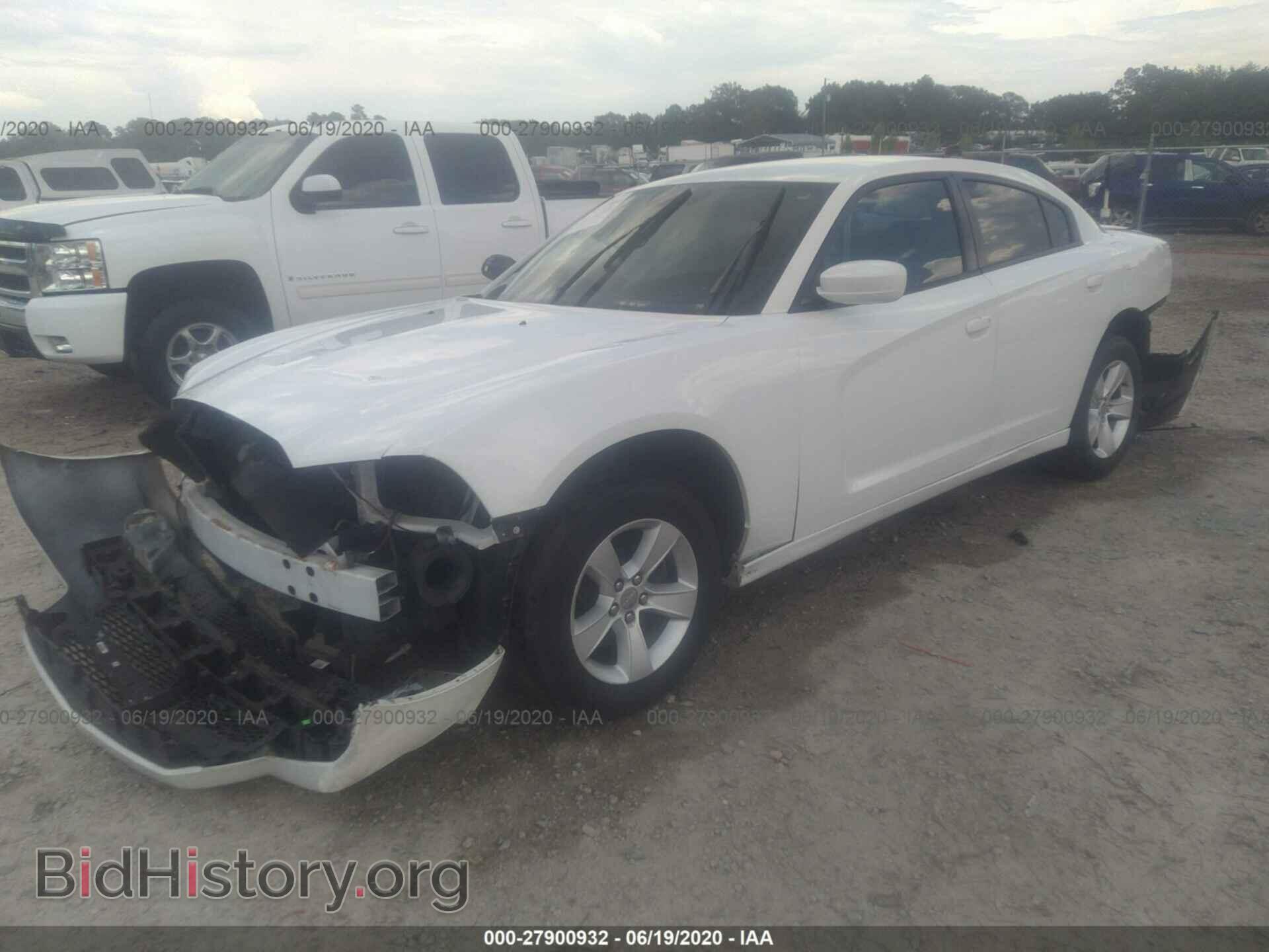 2014 DODGE CHARGER - VIN: 2C3CDXBG4EH152536 - Фото 2