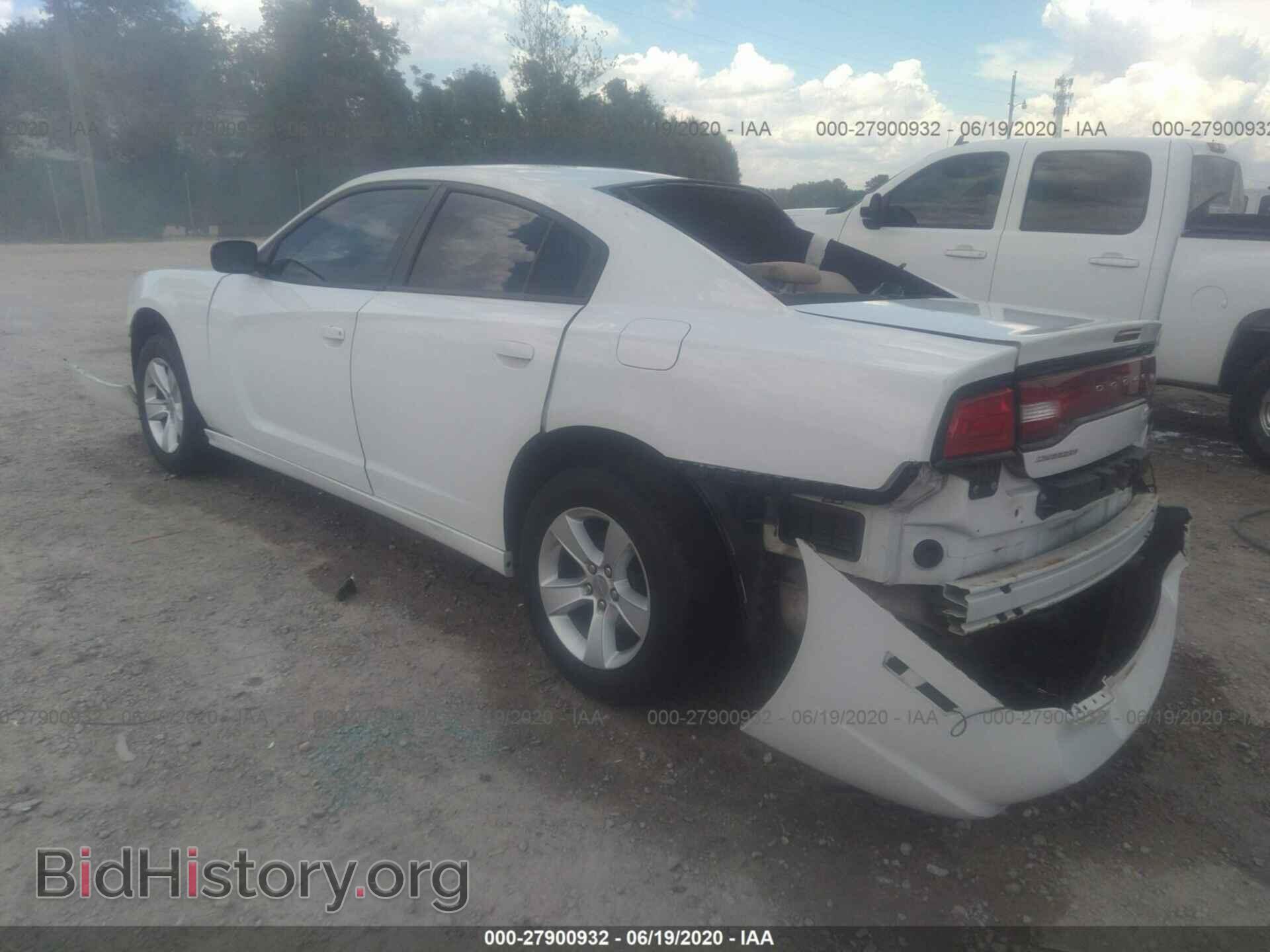 2014 DODGE CHARGER - VIN: 2C3CDXBG4EH152536 - Фото 3