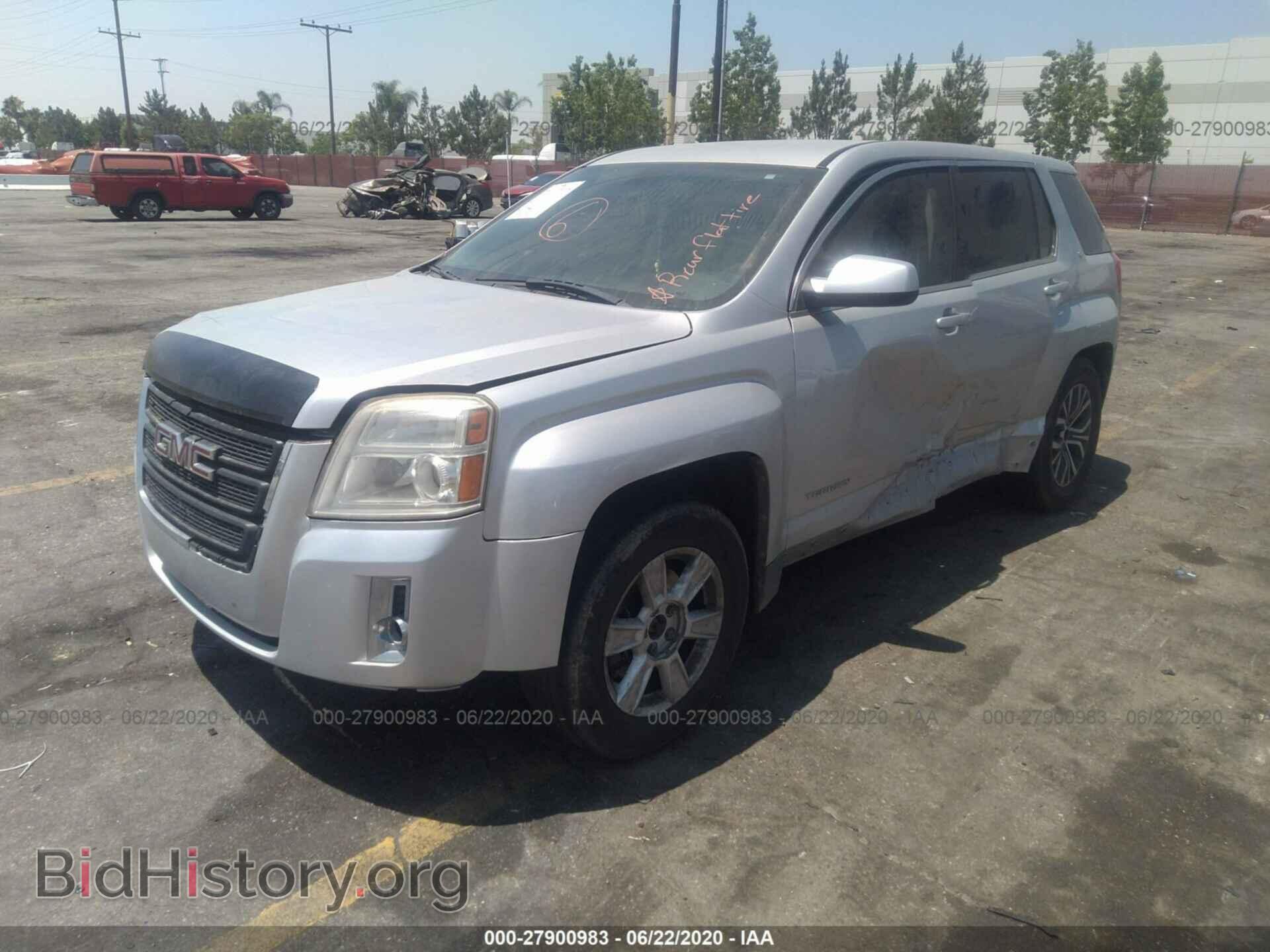 2011 GMC TERRAIN - VIN: 2CTALMEC3B6477946 - Photo 2
