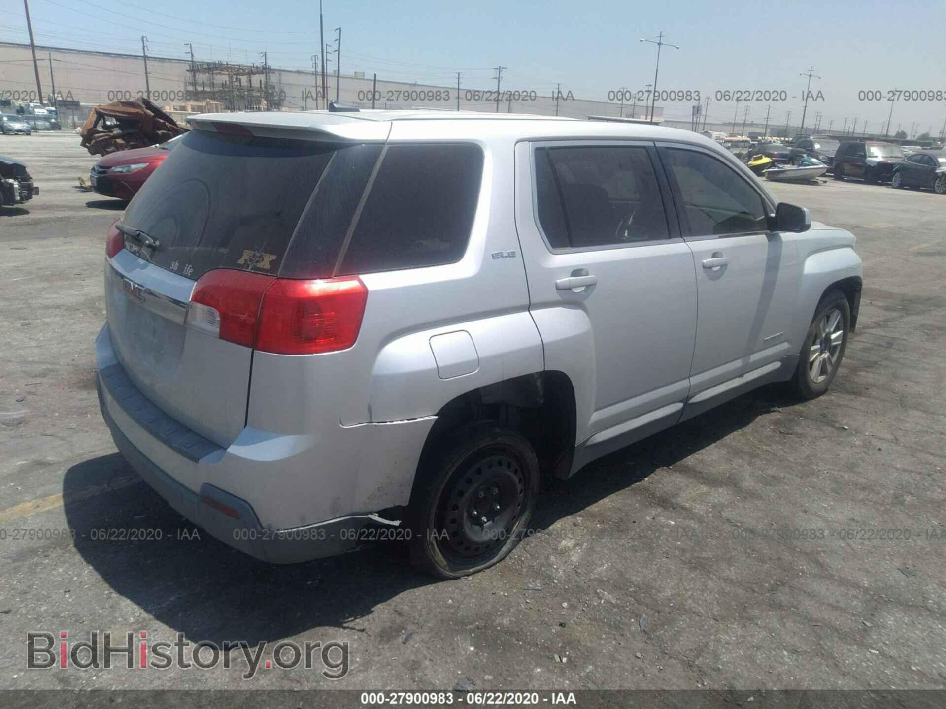 2011 GMC TERRAIN - VIN: 2CTALMEC3B6477946 - Photo 4