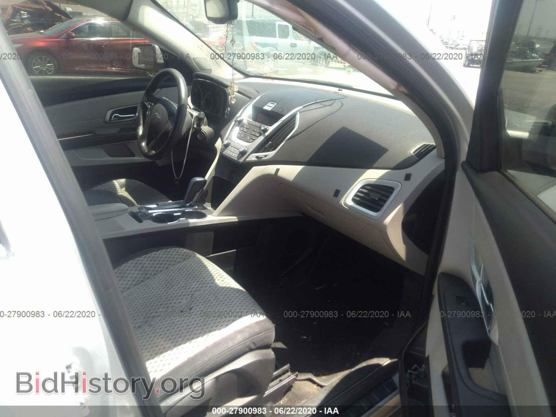 2011 GMC TERRAIN - VIN: 2CTALMEC3B6477946 - Photo 5