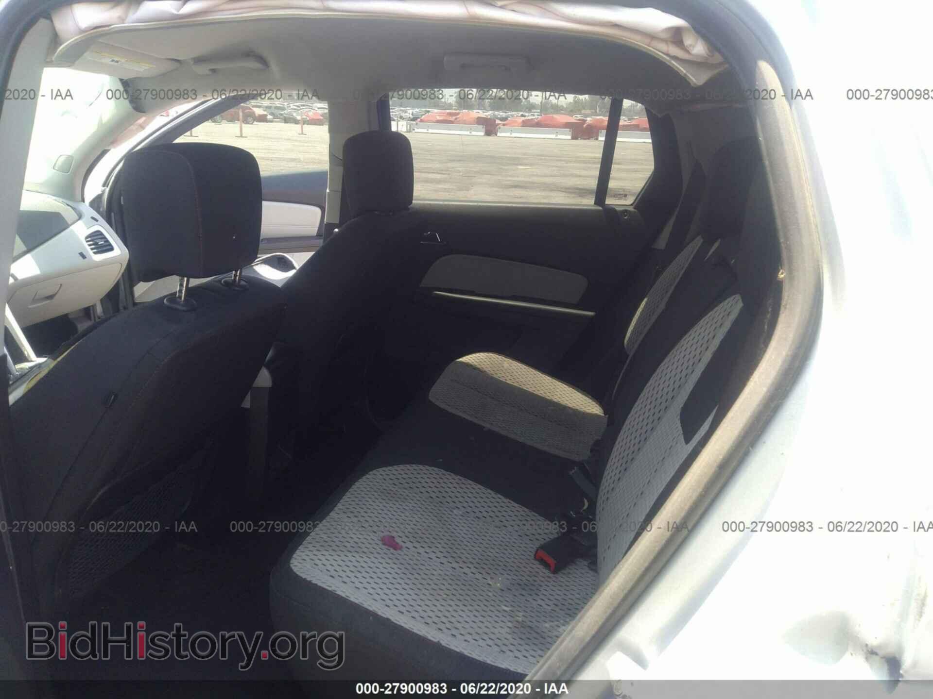 2011 GMC TERRAIN - VIN: 2CTALMEC3B6477946 - Photo 8