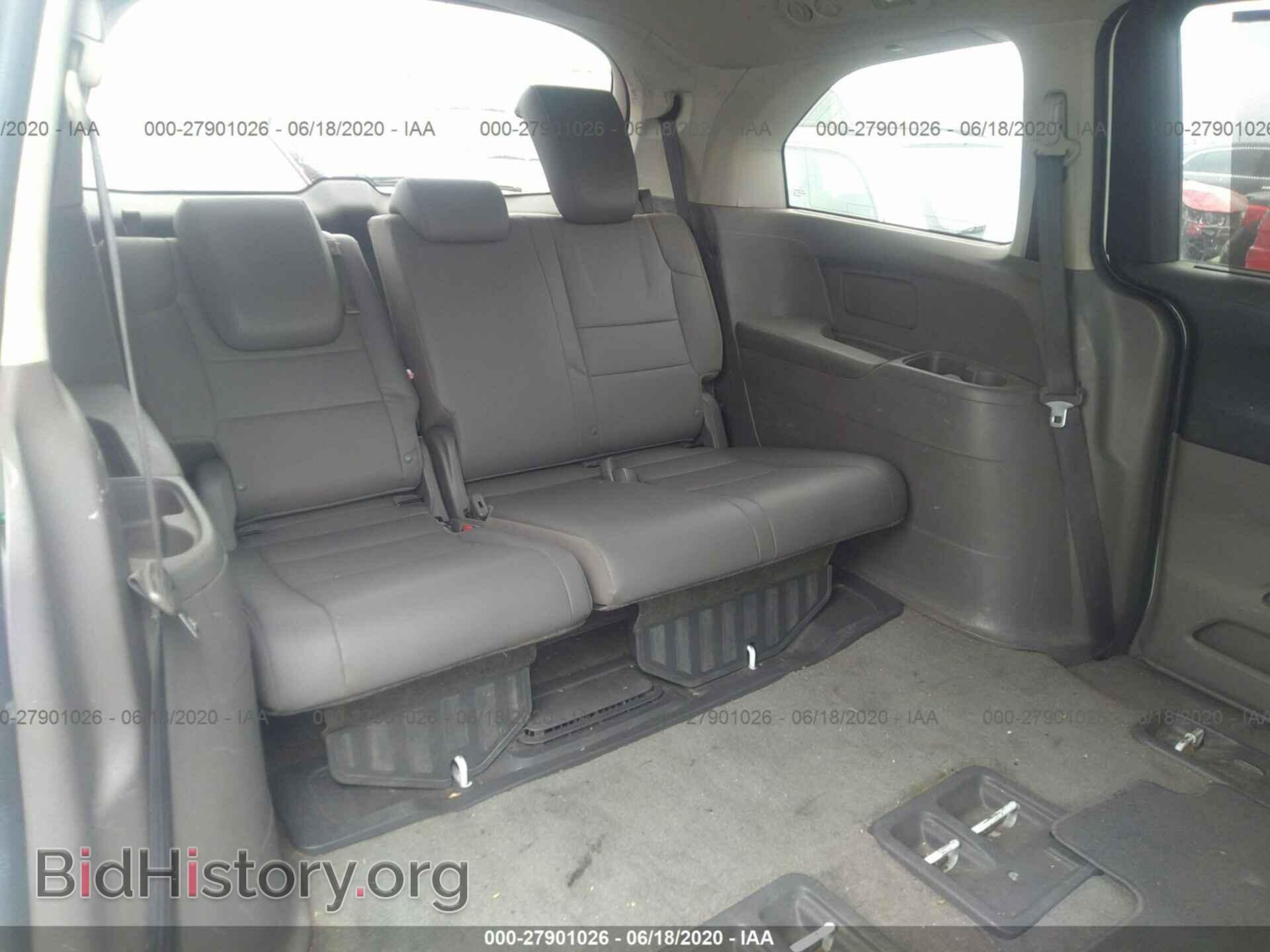 2013 HONDA ODYSSEY - VIN: 5FNRL5H65DB009143 - Фото 8